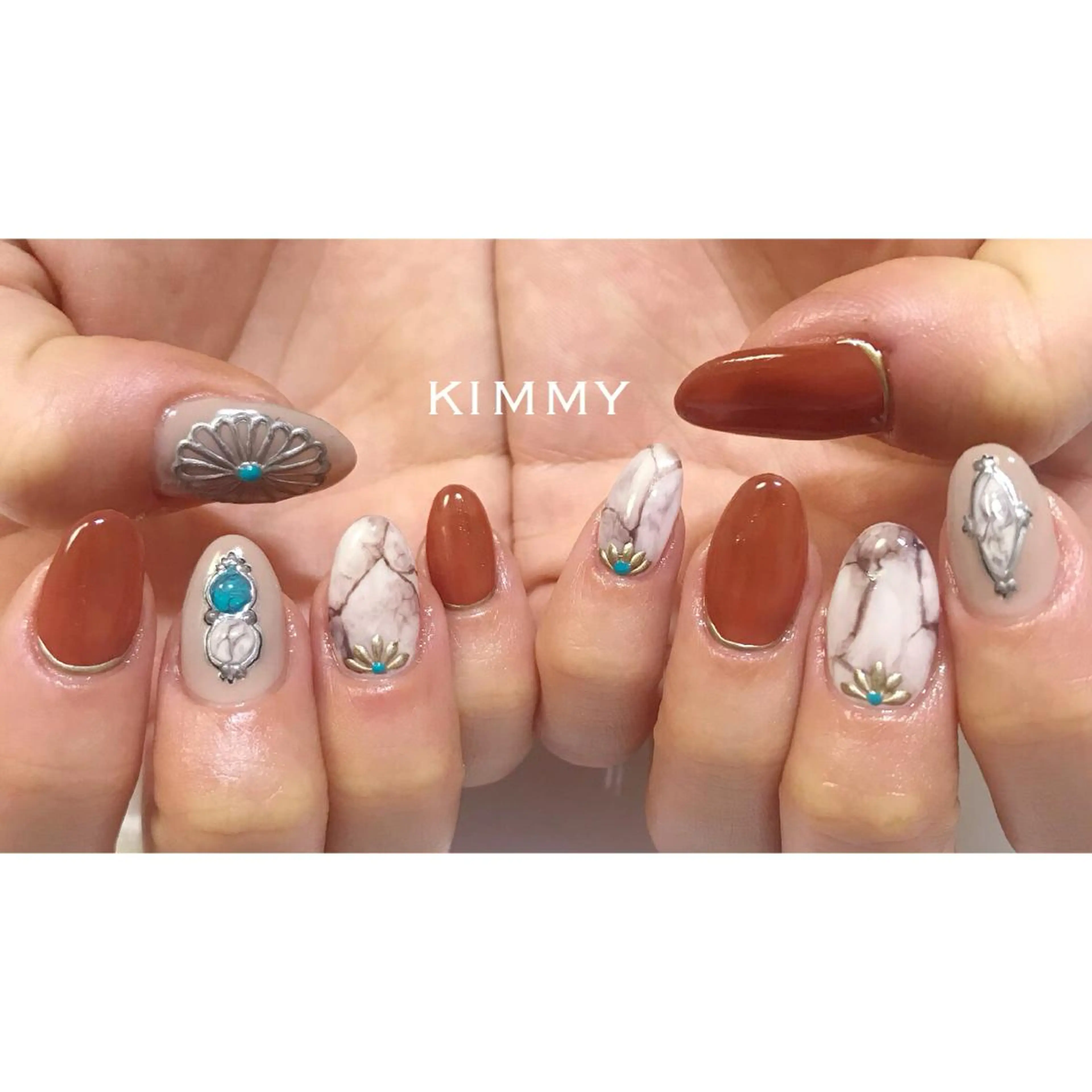 ネイル kimmy nailsのネイルデザイン