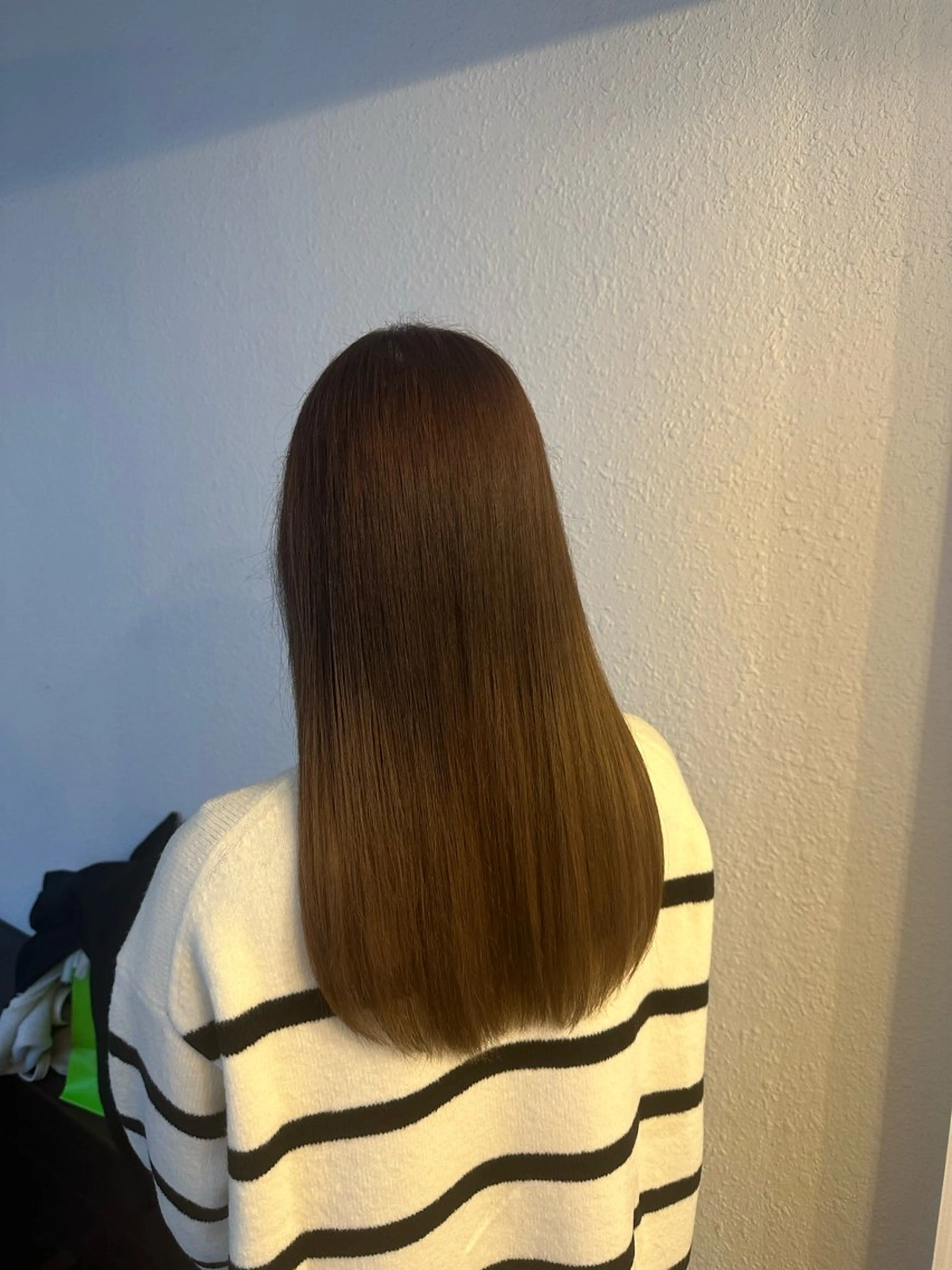 カラー 名駅/艶カラー/原田 永遠のヘアスタイル