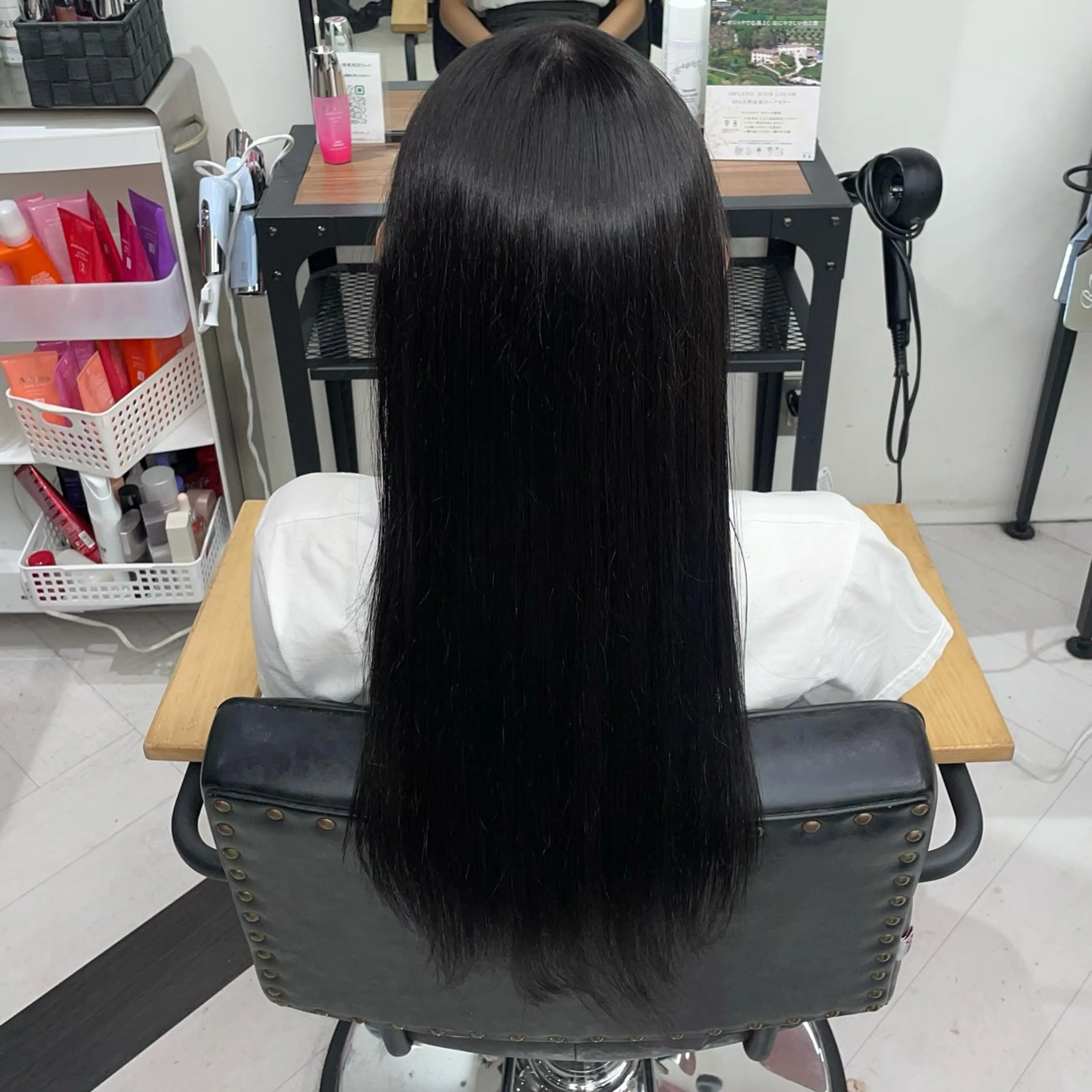 ロング カラー ヘアカラー ななみ.⋆𝜗𝜚 暖色艶カラー/まつパのヘアスタイル