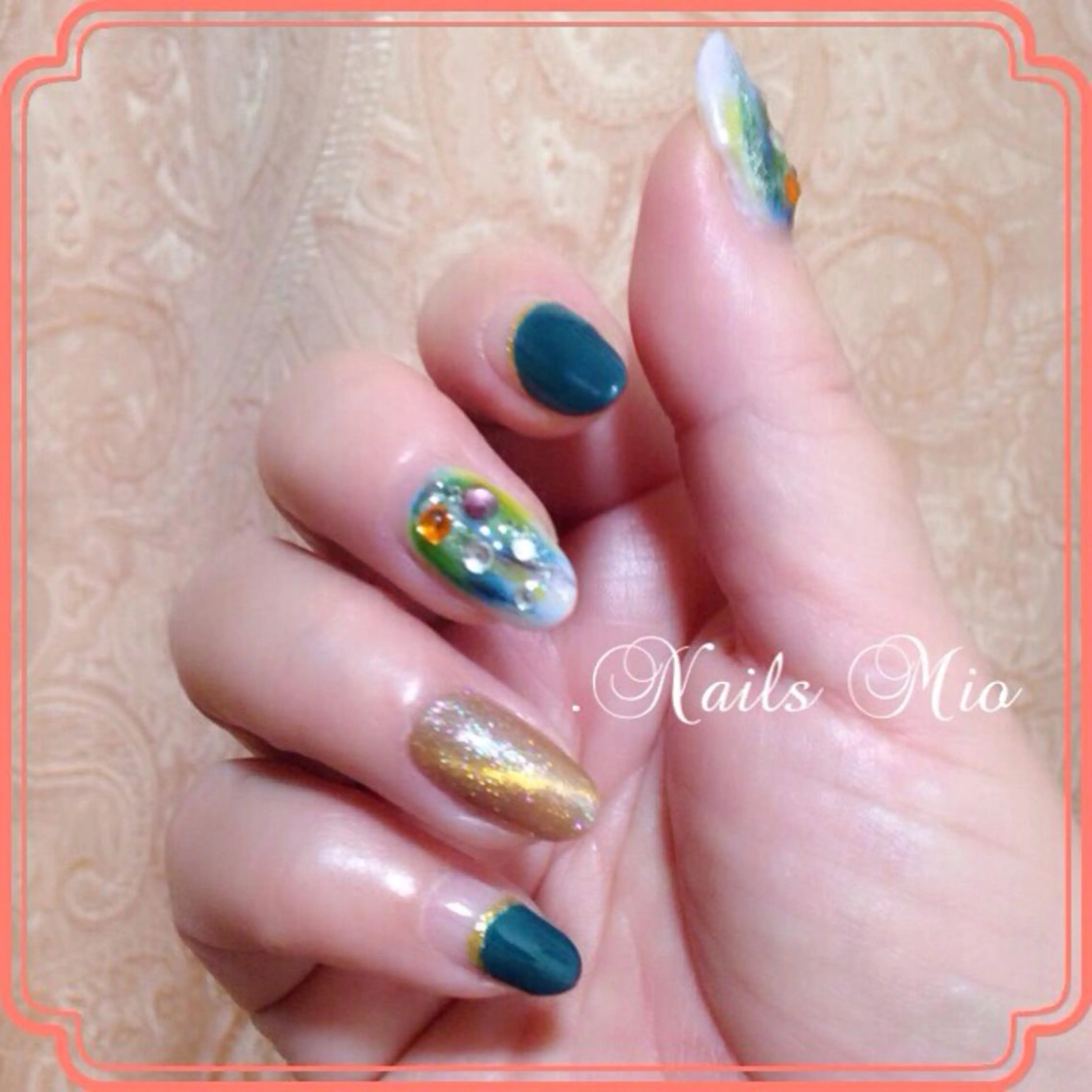ネイル .Nails Mio 赤羽西ネイルサロンのネイルデザイン