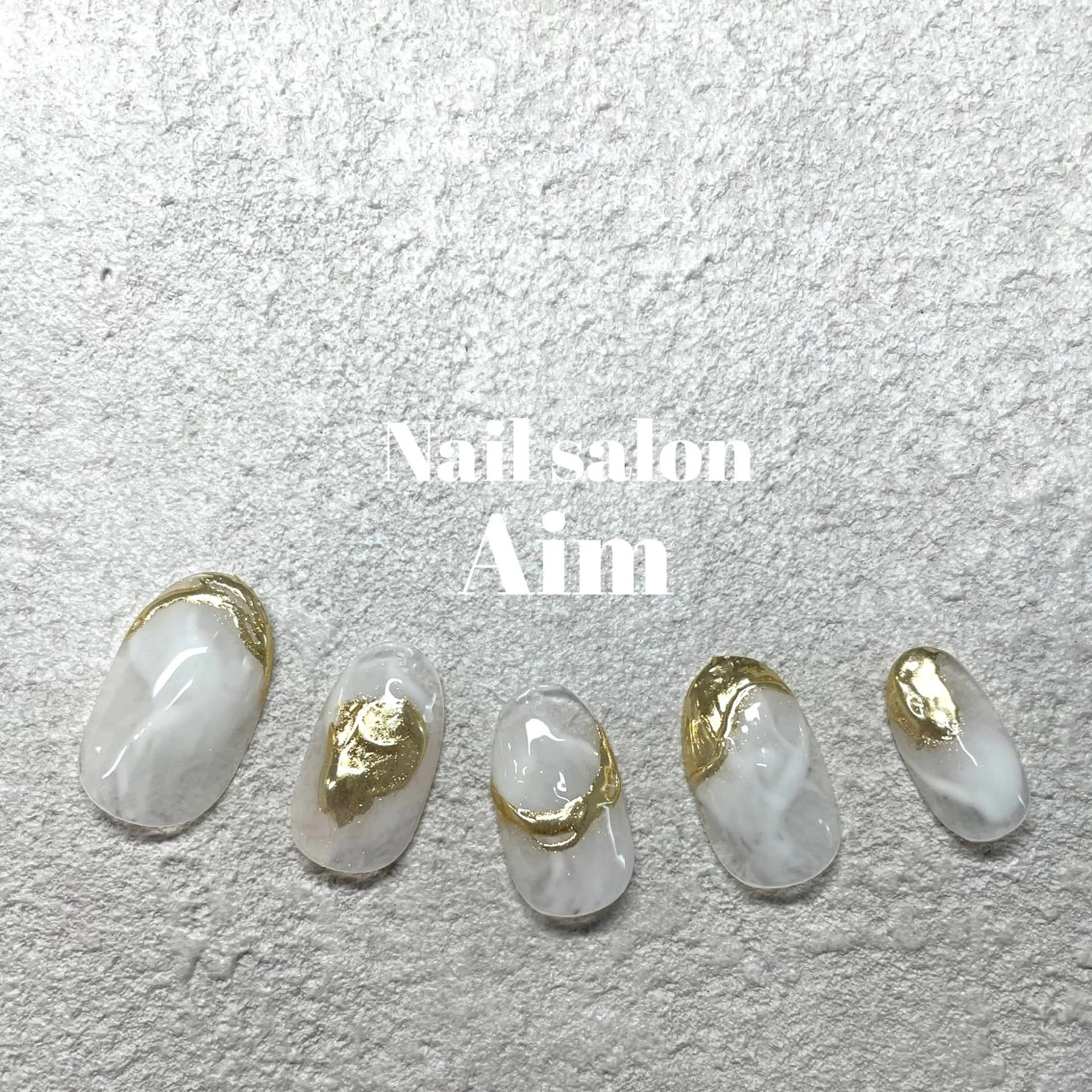 ネイル ハンドネイル Aim🌿 kanaのネイルデザイン