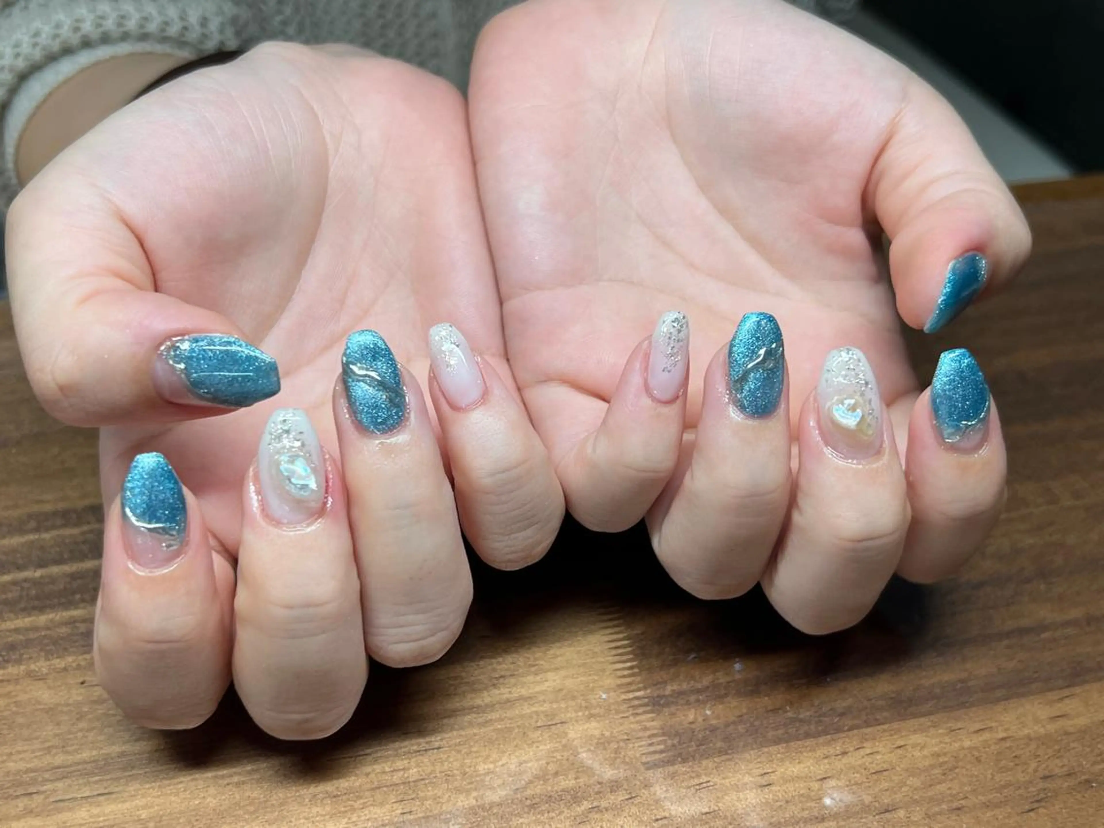 ネイル lucky nail 歌舞伎町のネイルデザイン