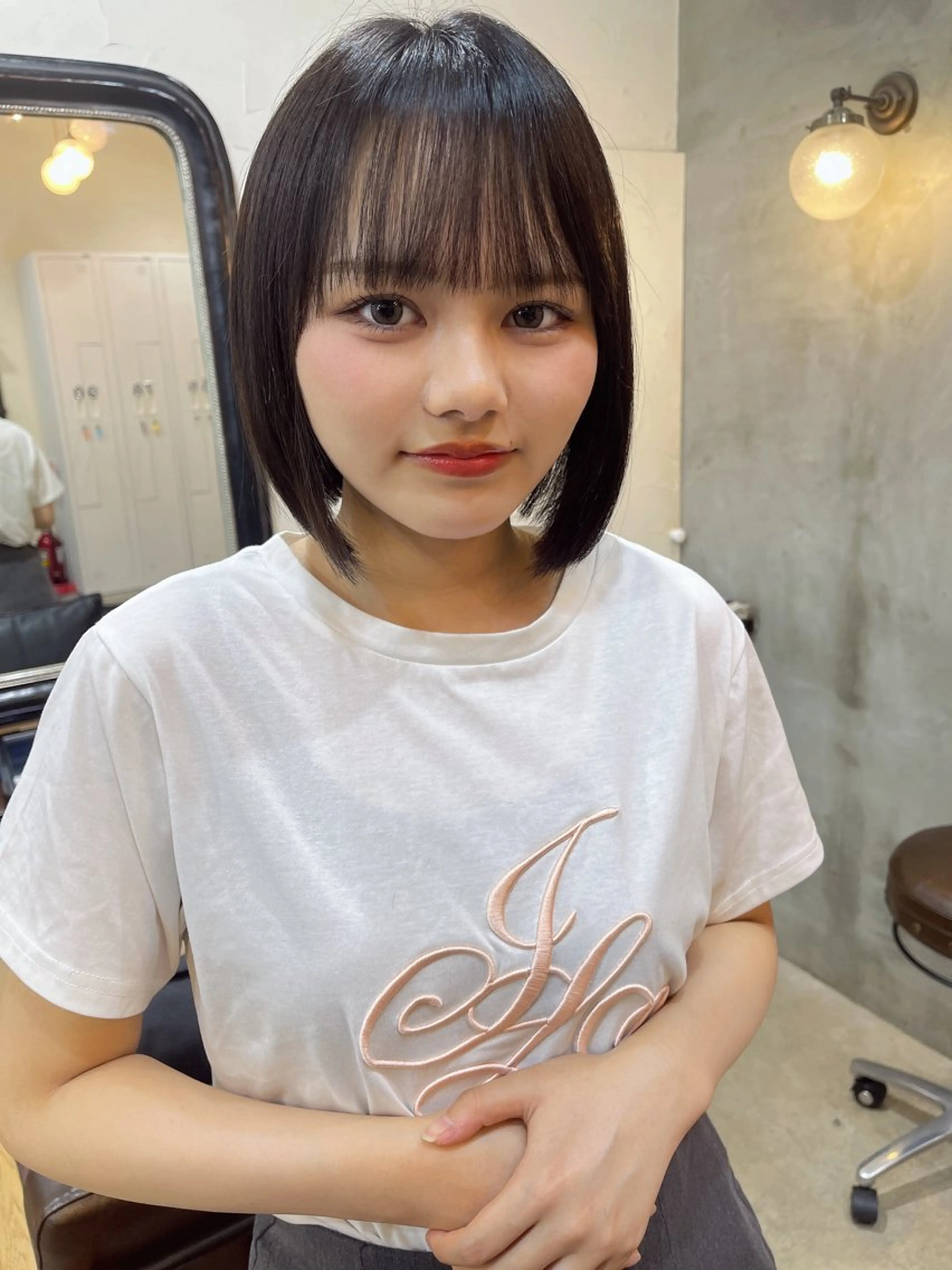 新生活に向けて🎓トーンダウンカラー  + 潤いトリートメント🌸の写真