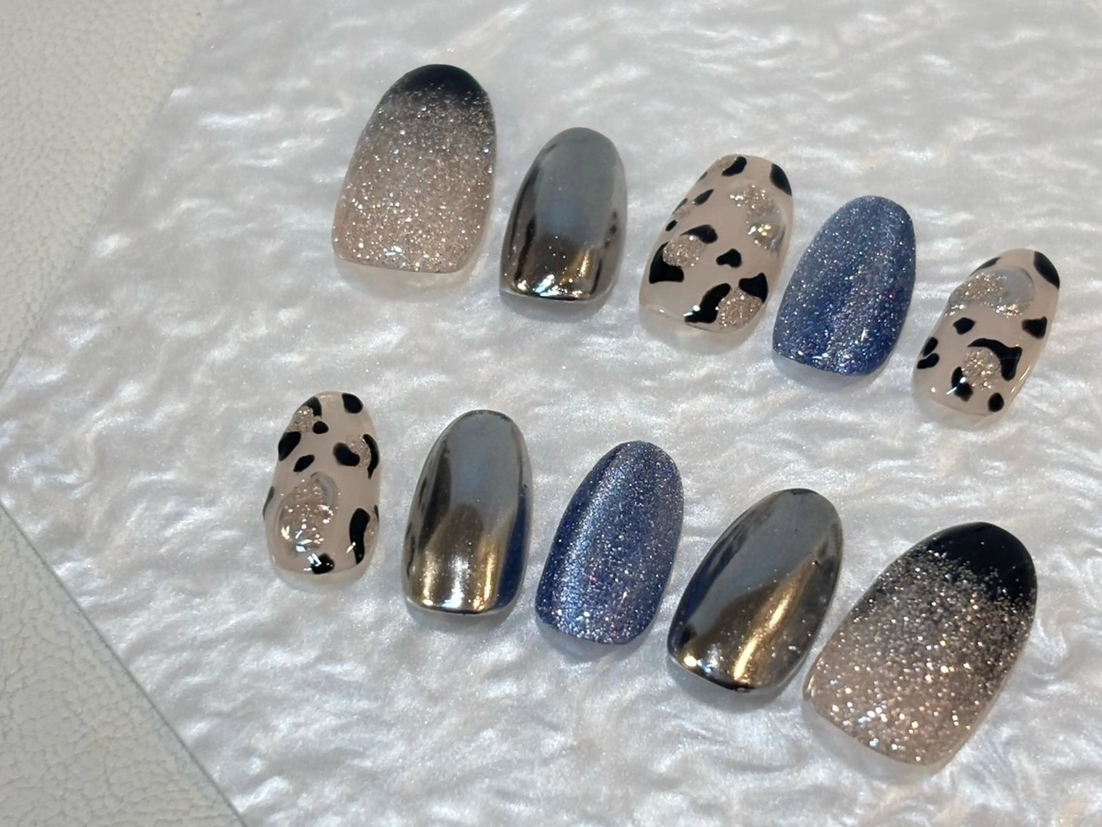 オーロラパウダー/ミラーパウダー/インク/グリッター 追加の写真