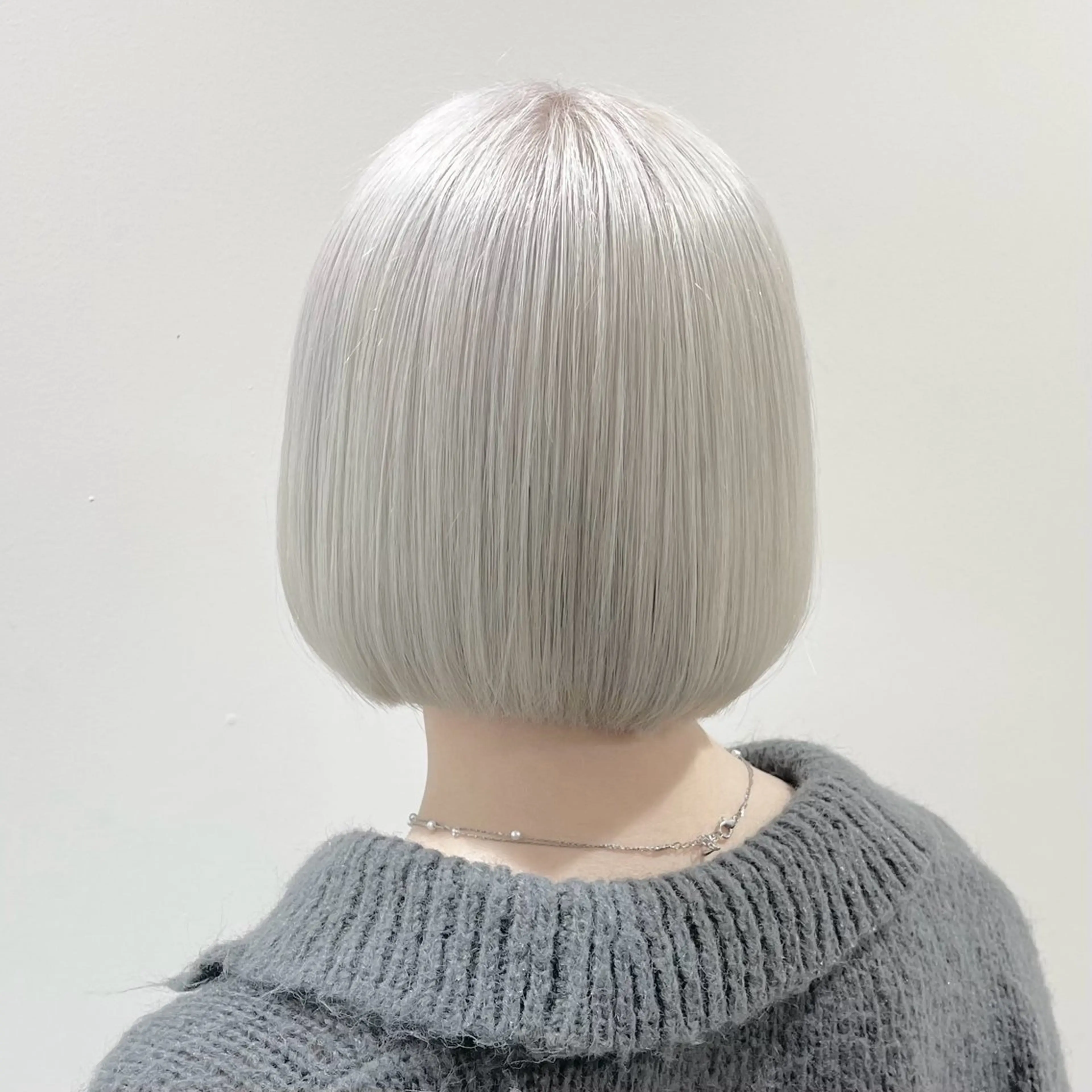 ミディアム カラー 女性支持率No.1ハ イトーン特化神田真志のヘアスタイル