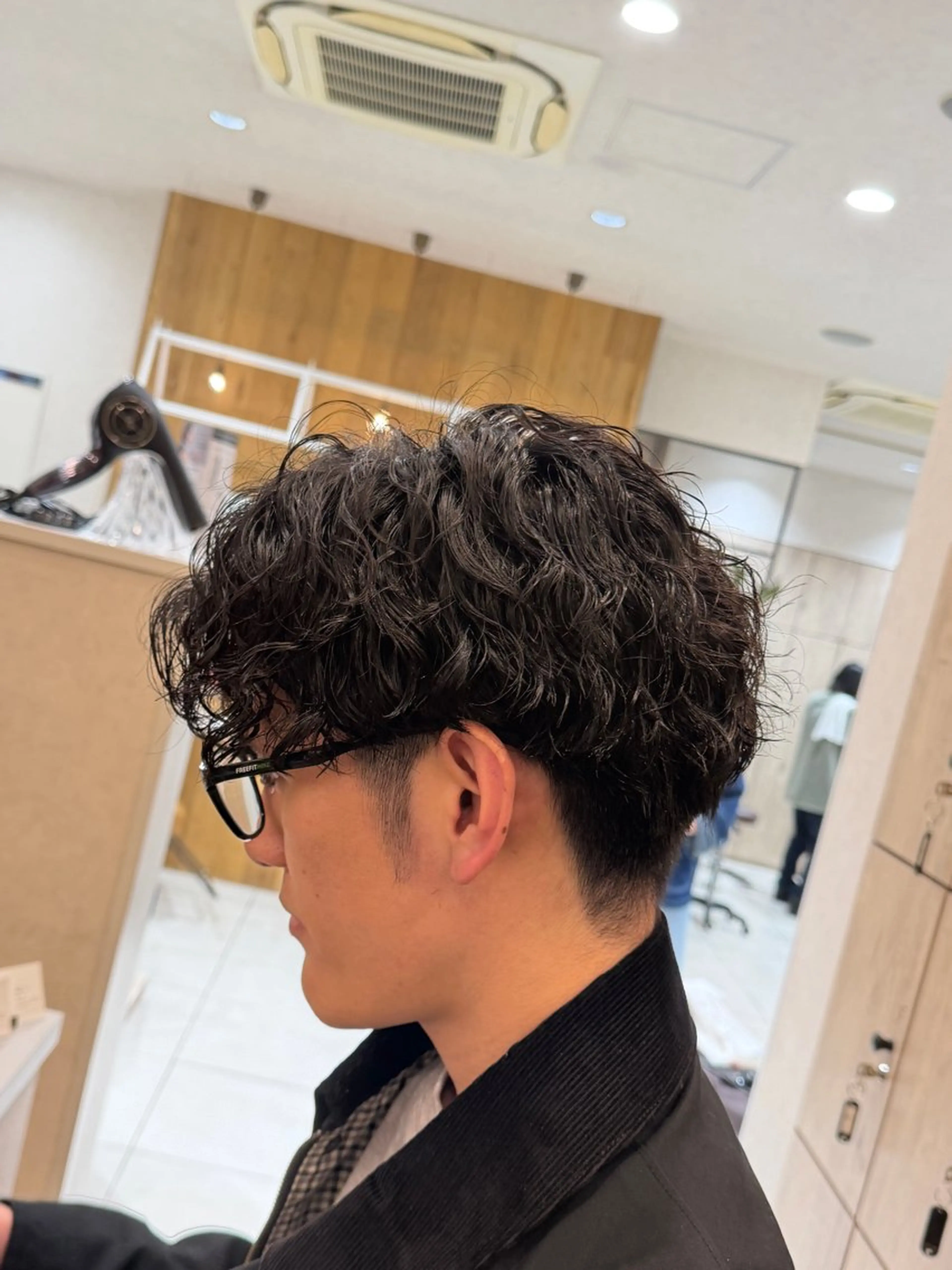 メンズ カット パーマ メンズ特化🔥パーマ 支持率1🔥たけしのヘアスタイル