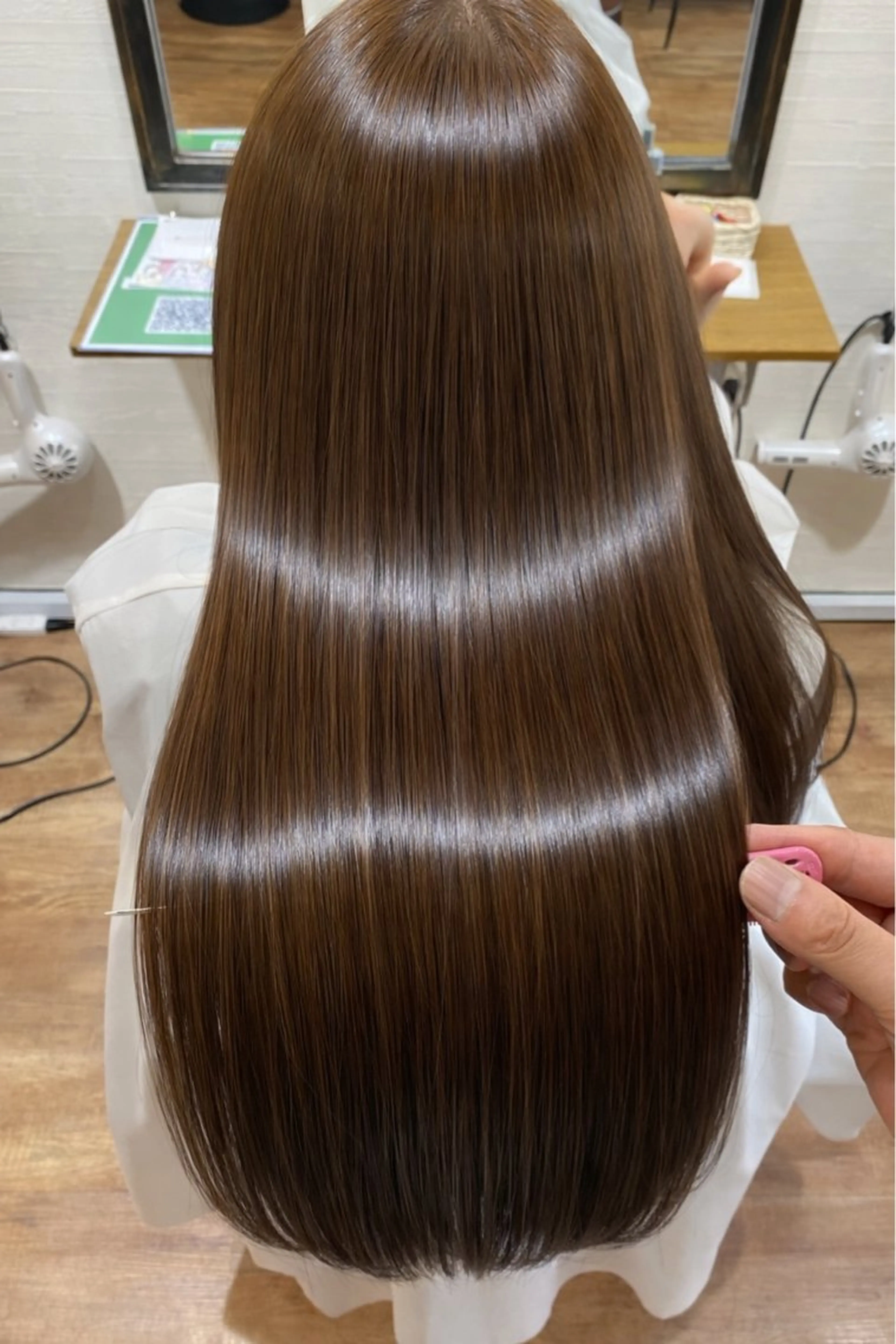 ロング カット トリートメント 野呂 隼人のヘアスタイル