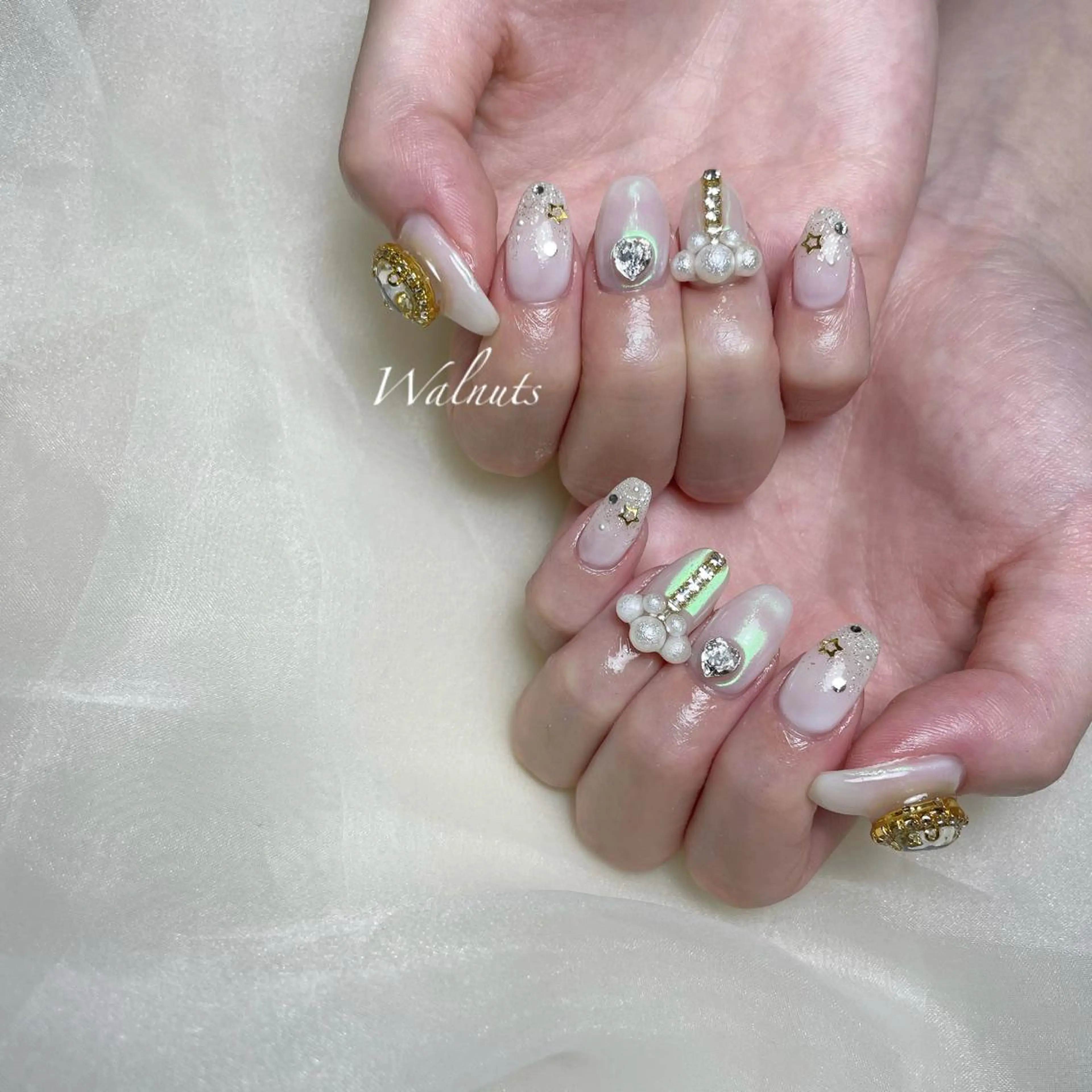 ネイル ハート esterella所属・Nail salon esterellaのネイルデザイン