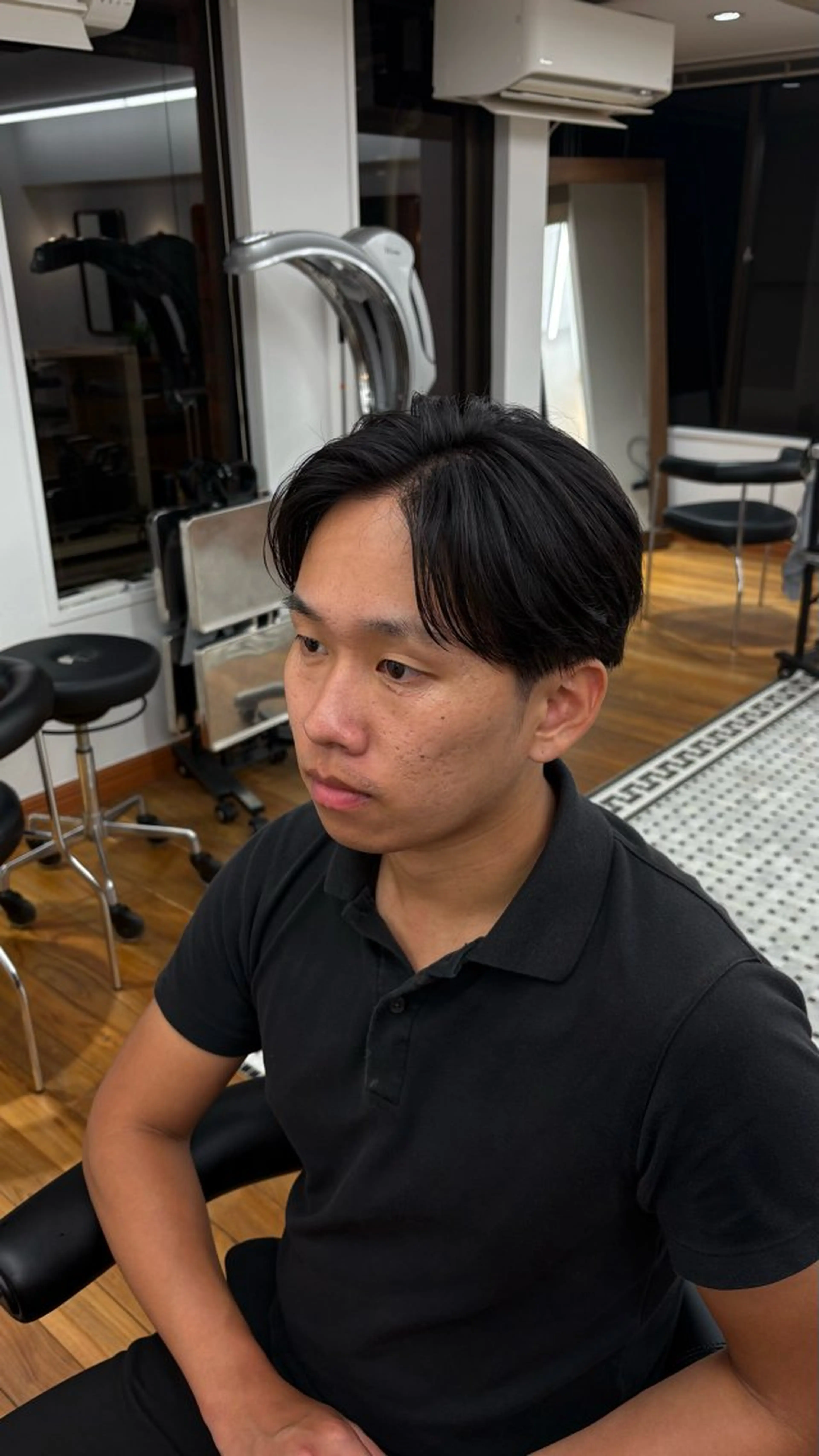 ショート メンズ ショートヘア THE DAY TOKYO  men’s cut 表参道/青山所属・メンズカット 髙橋創のヘアスタイル
