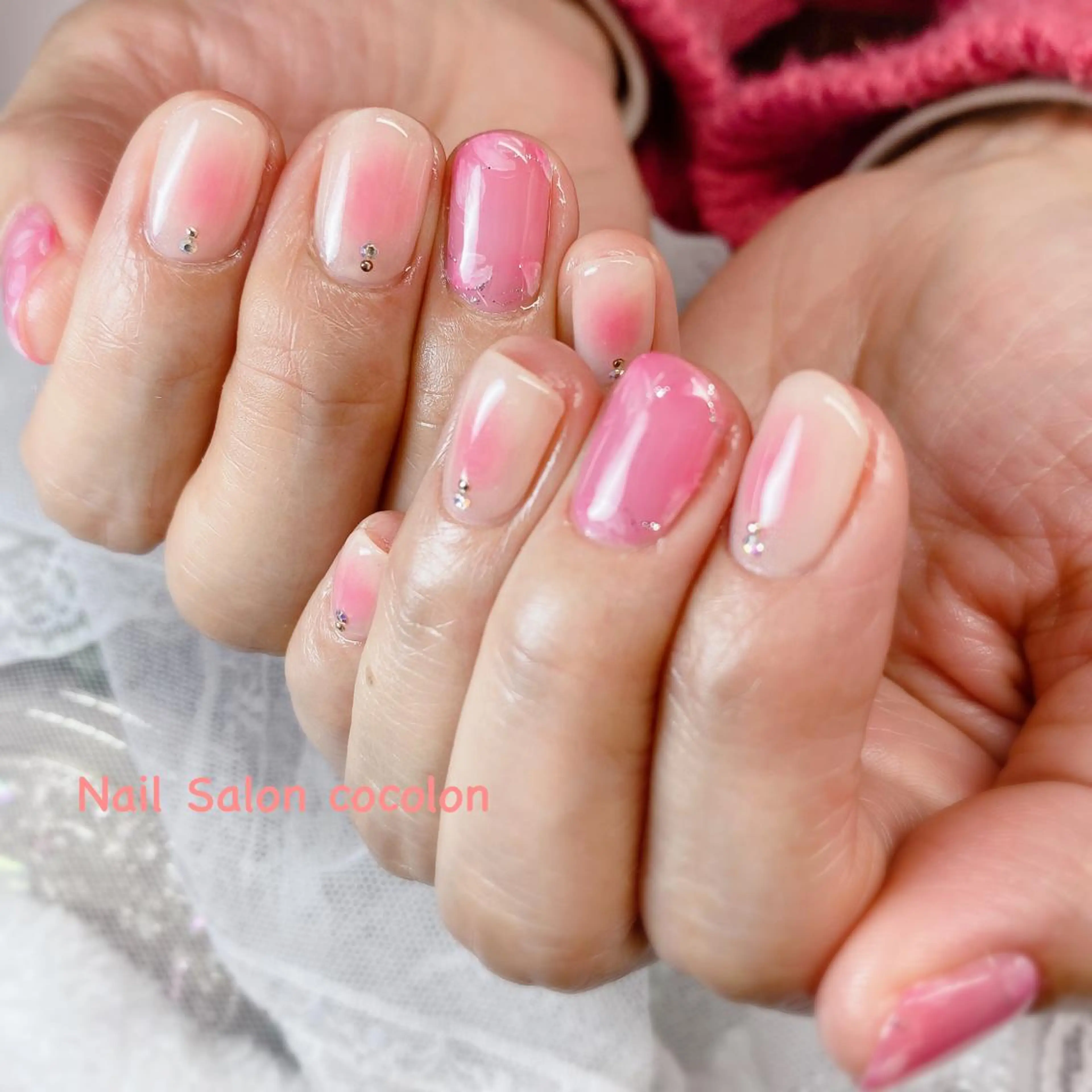 ネイル アートネイル 柴崎 美幸のネイルデザイン