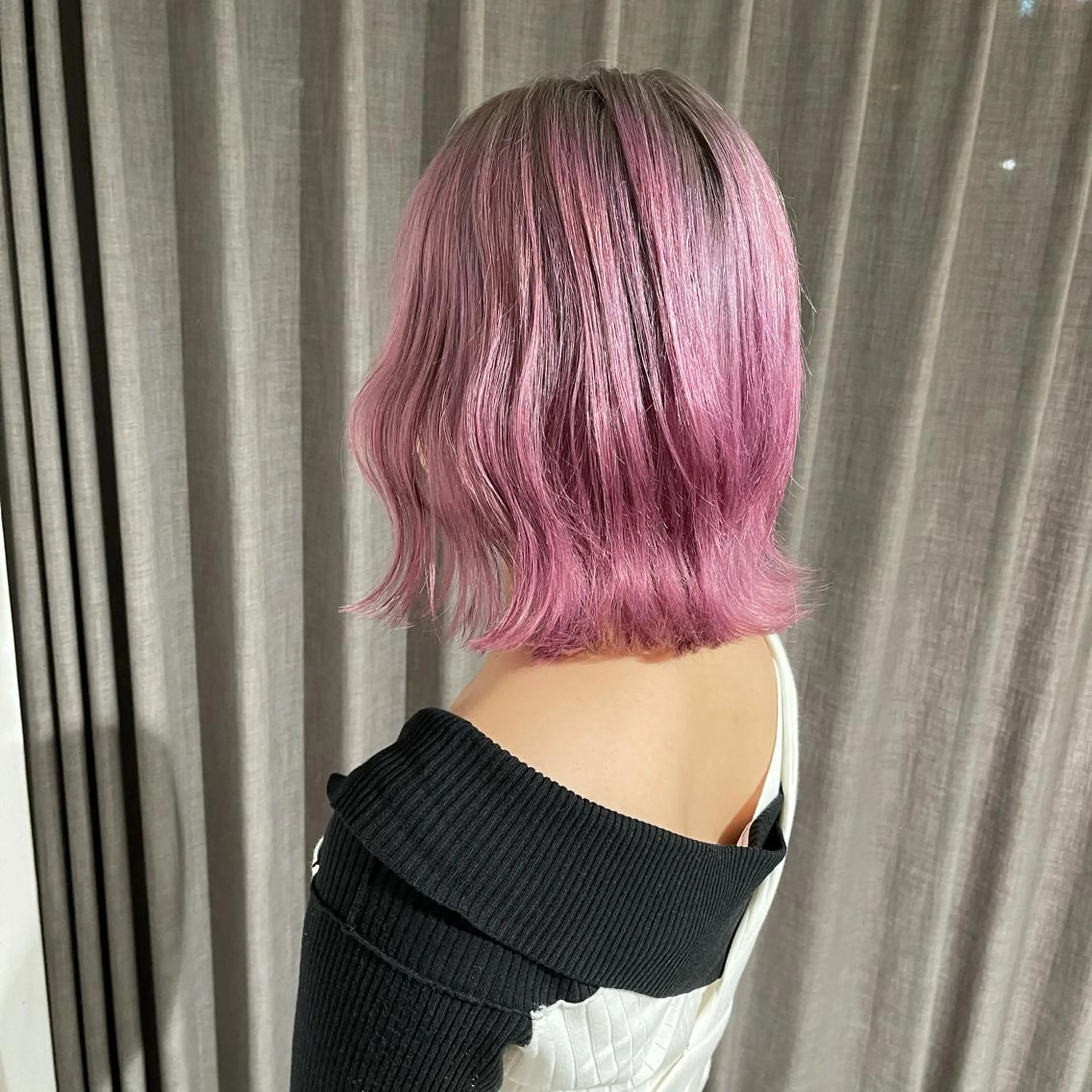 ミディアム カラー 🌈ディレクター🌈 徳松優希のヘアスタイル