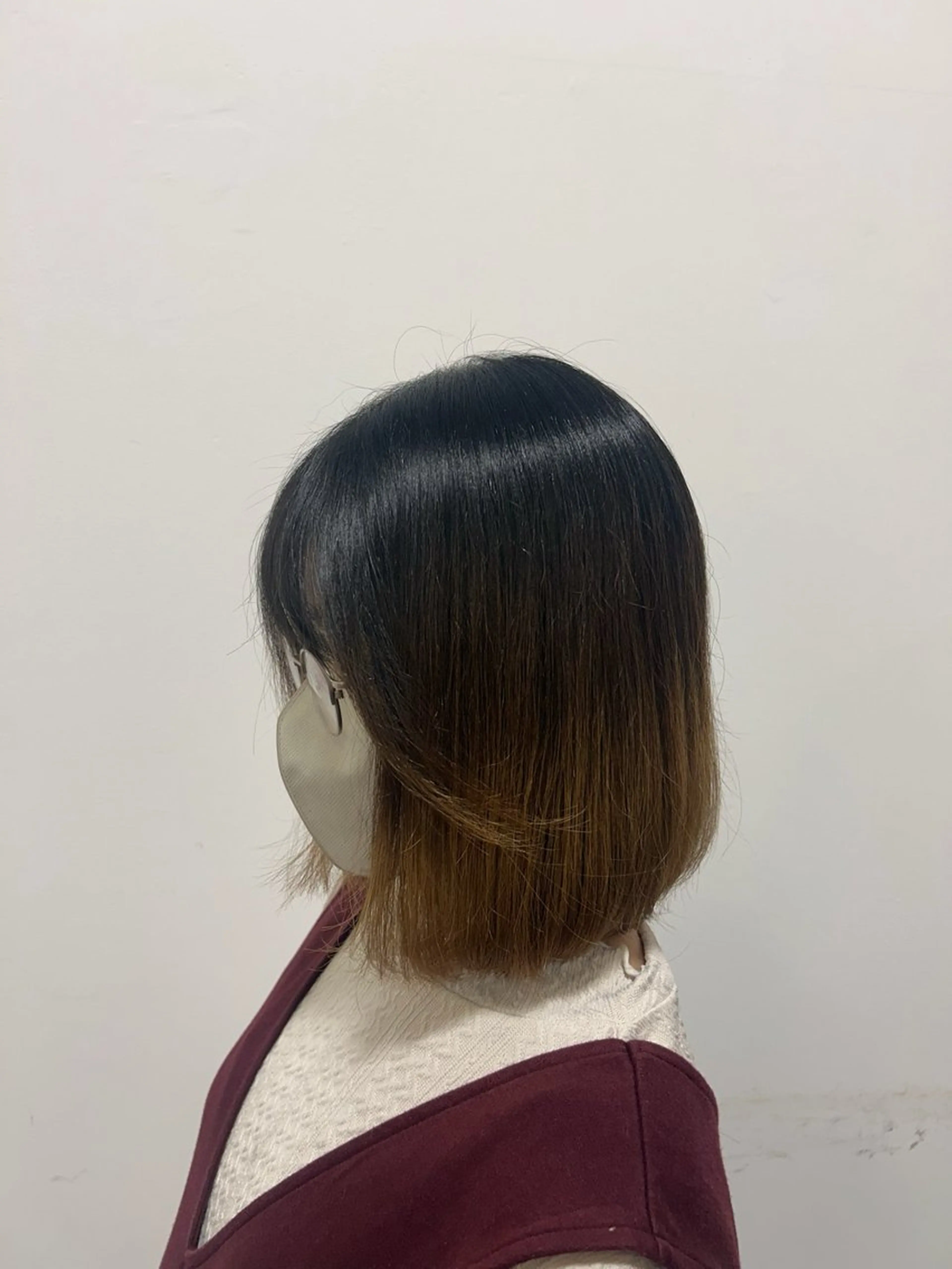 ショート カット モデル募集🌷/ 艶カラー/大谷李緒奈のヘアスタイル