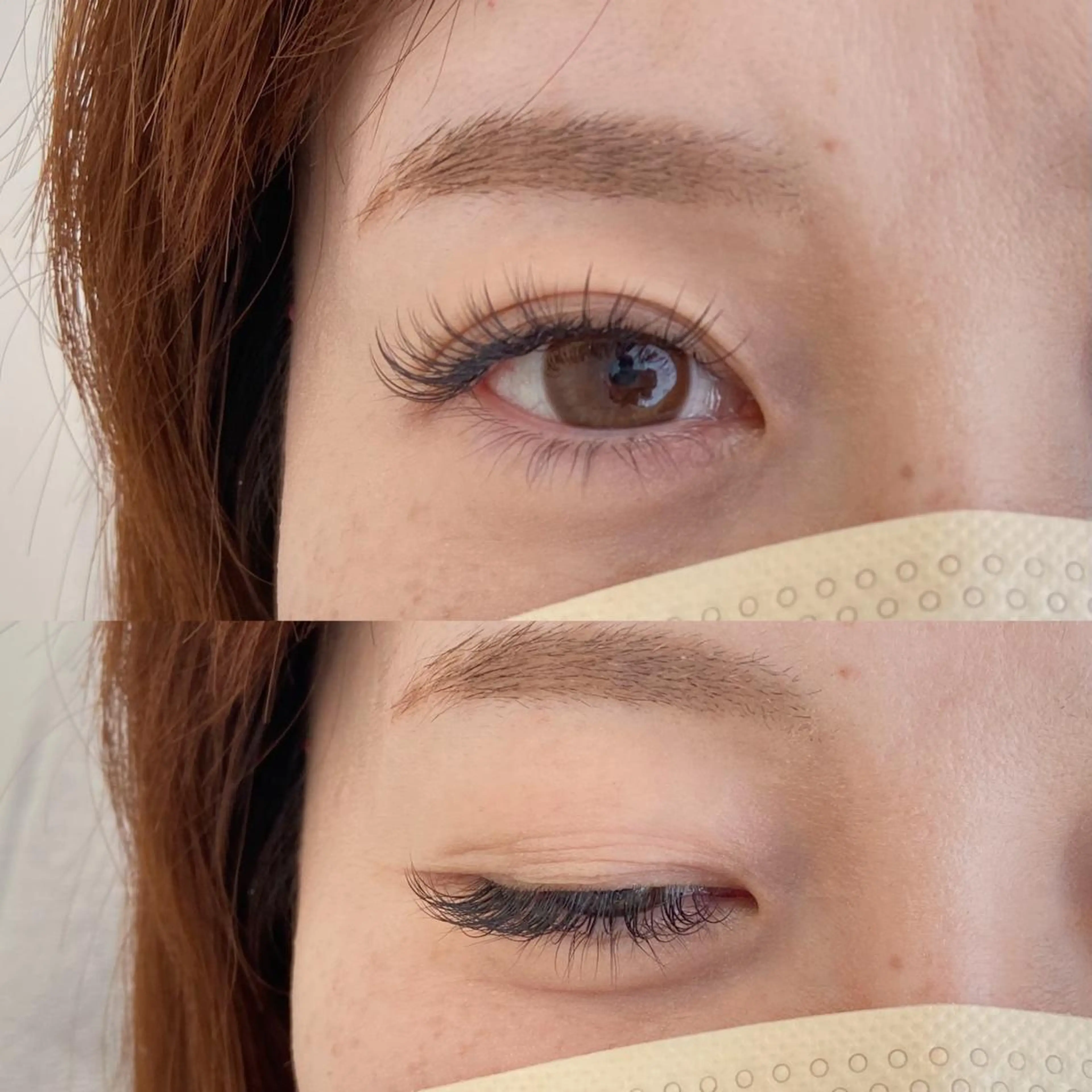 マツエク・マツパ マツエク ARCHE南堀江 松岡仁美のマツエク・マツパデザイン