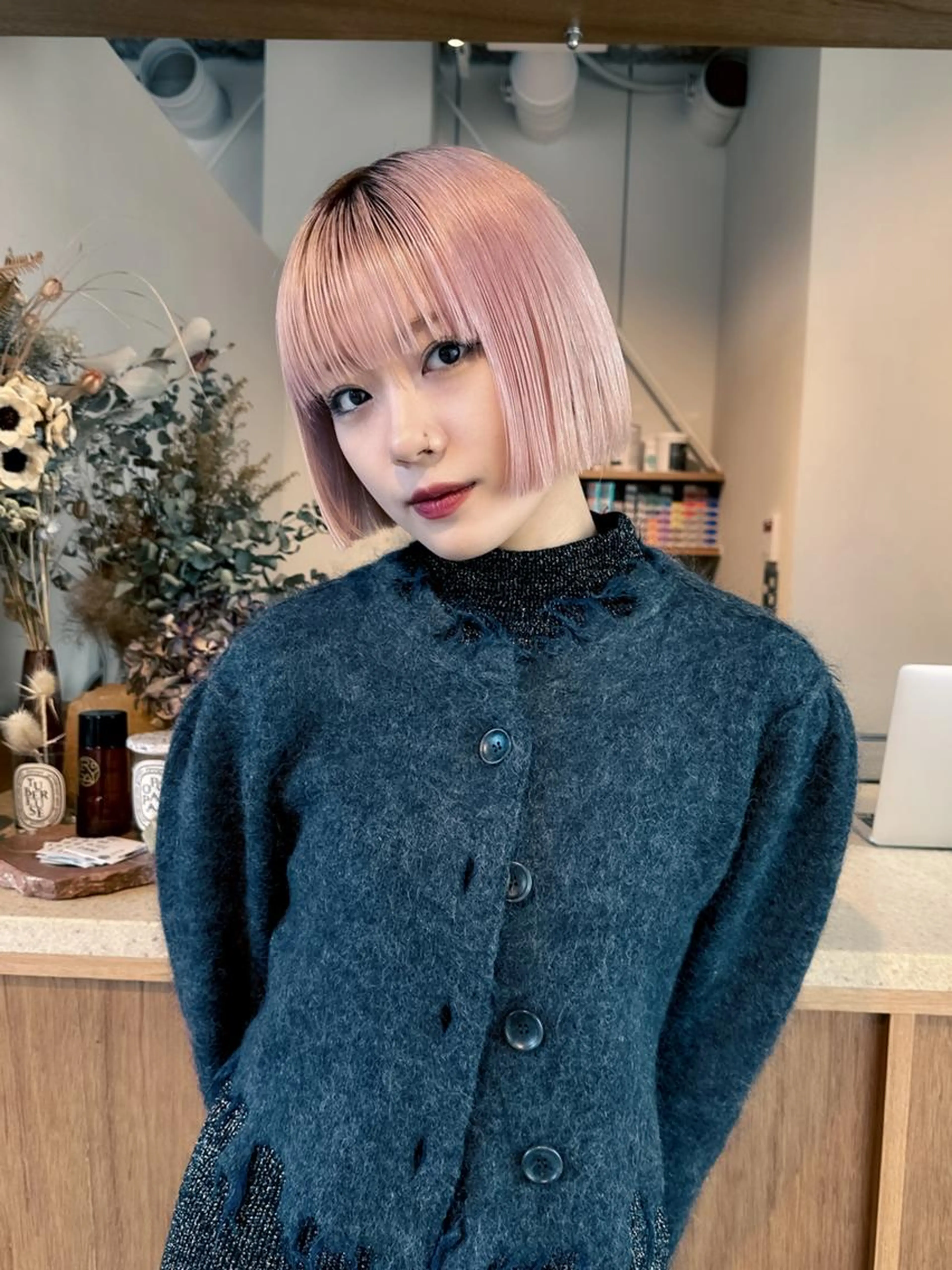 《うるつやの髪質改善♪》カット+最高峰☆髪質改善オージュアTR_¥9350の写真