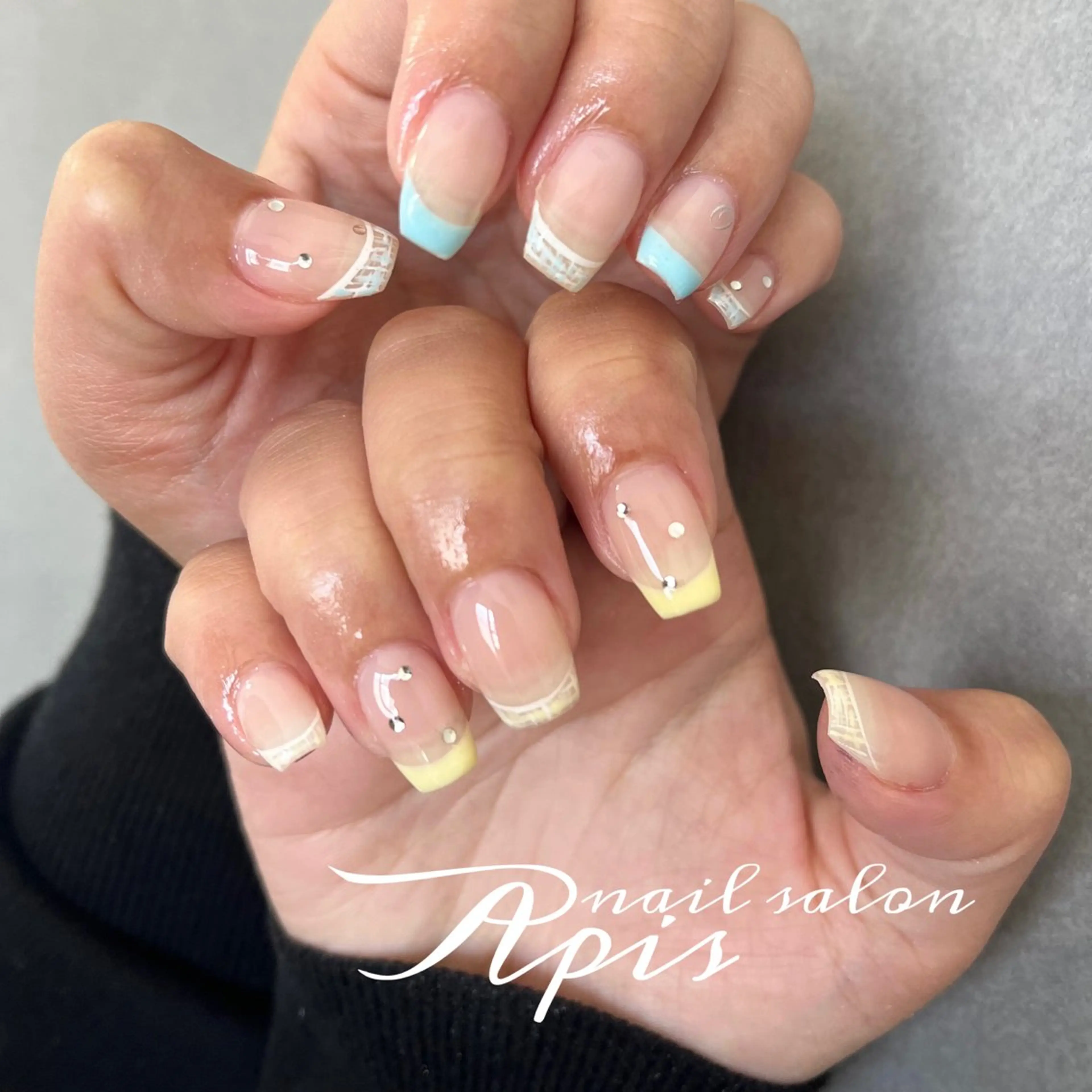 ネイル ハンドネイル nailsalon Apis所属・Apis manakaのネイルデザイン