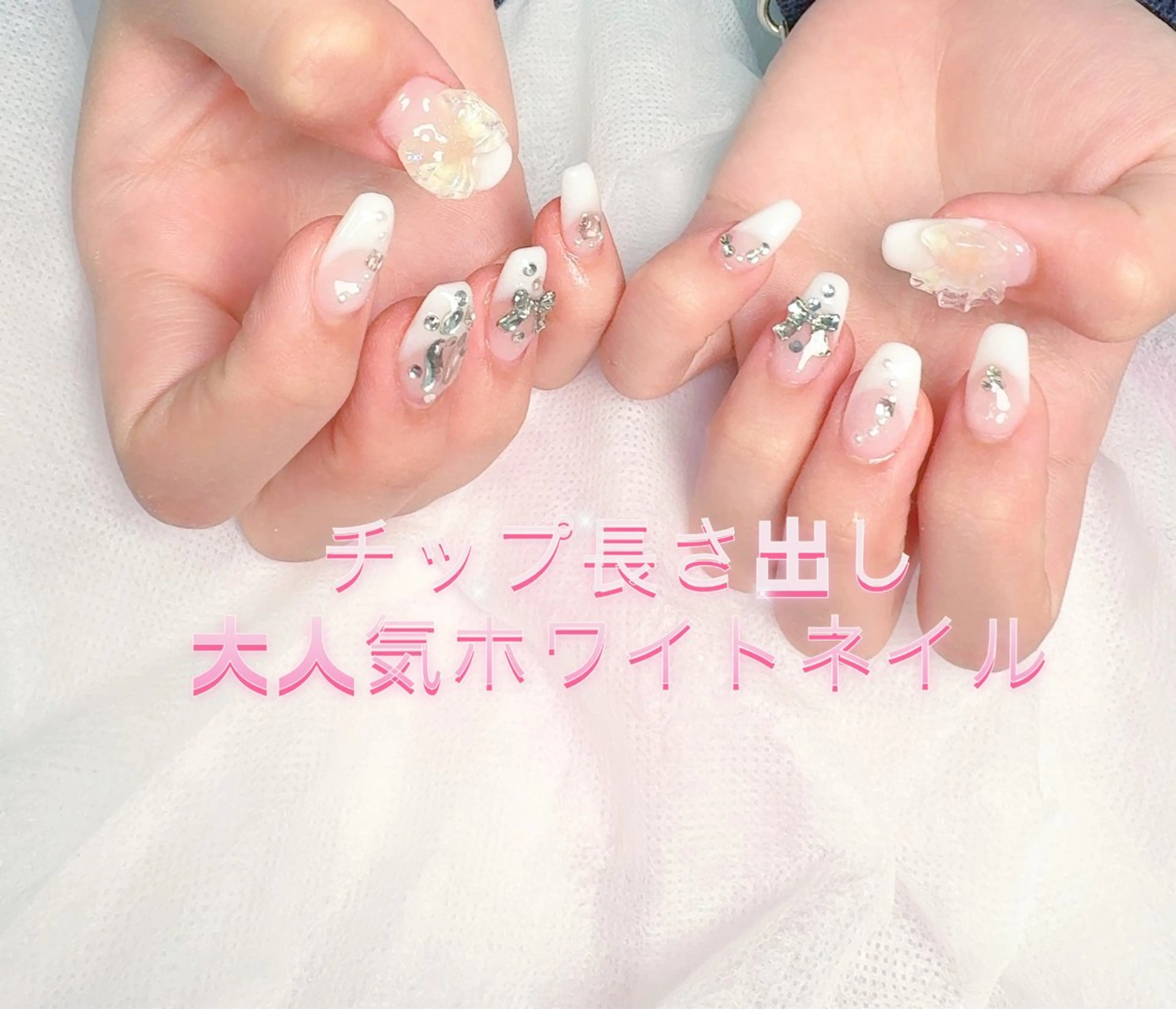 ネイル pink ladyサロン所属・べ にのネイルデザイン