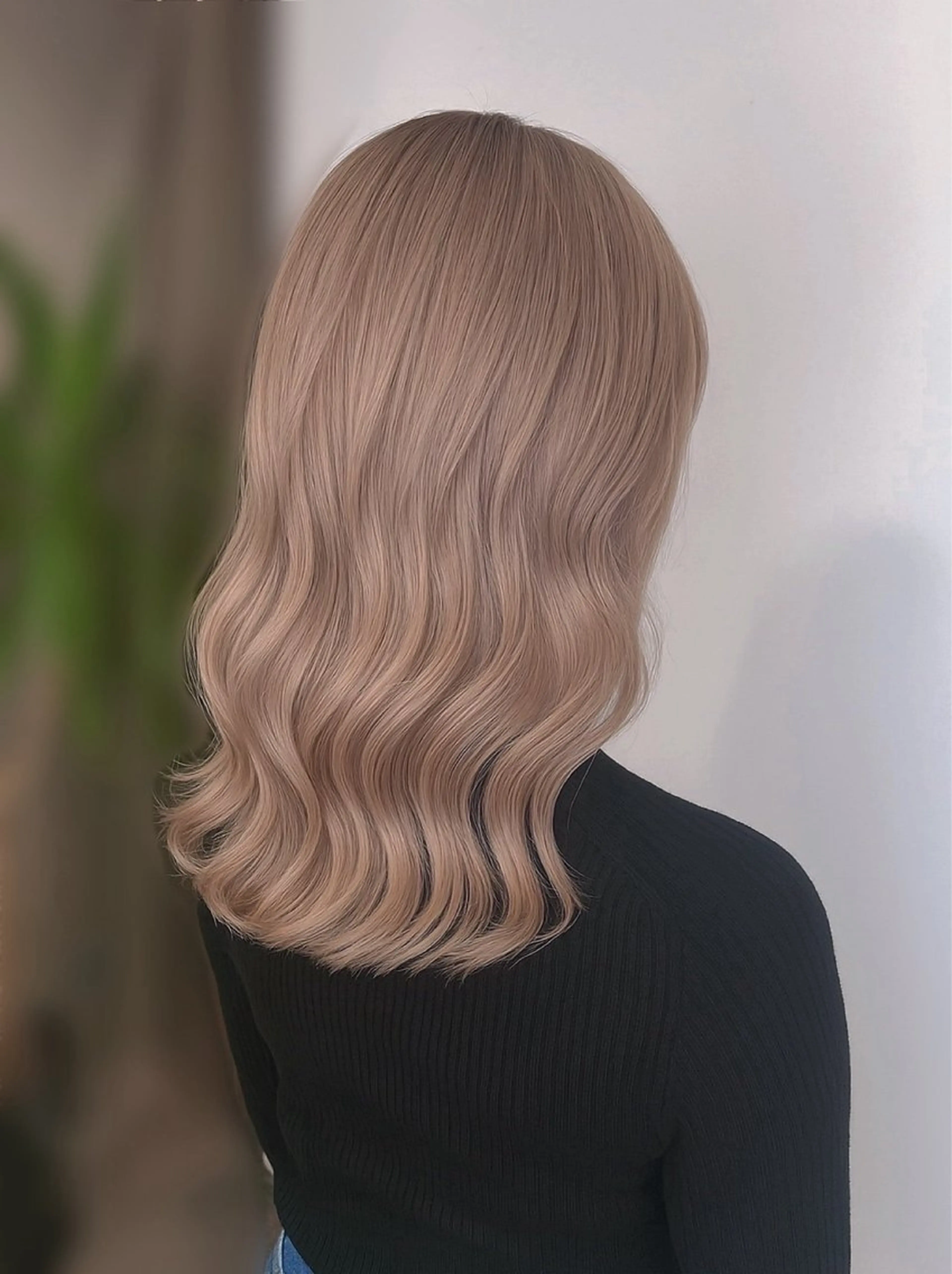 セミロング un knownのヘアスタイル