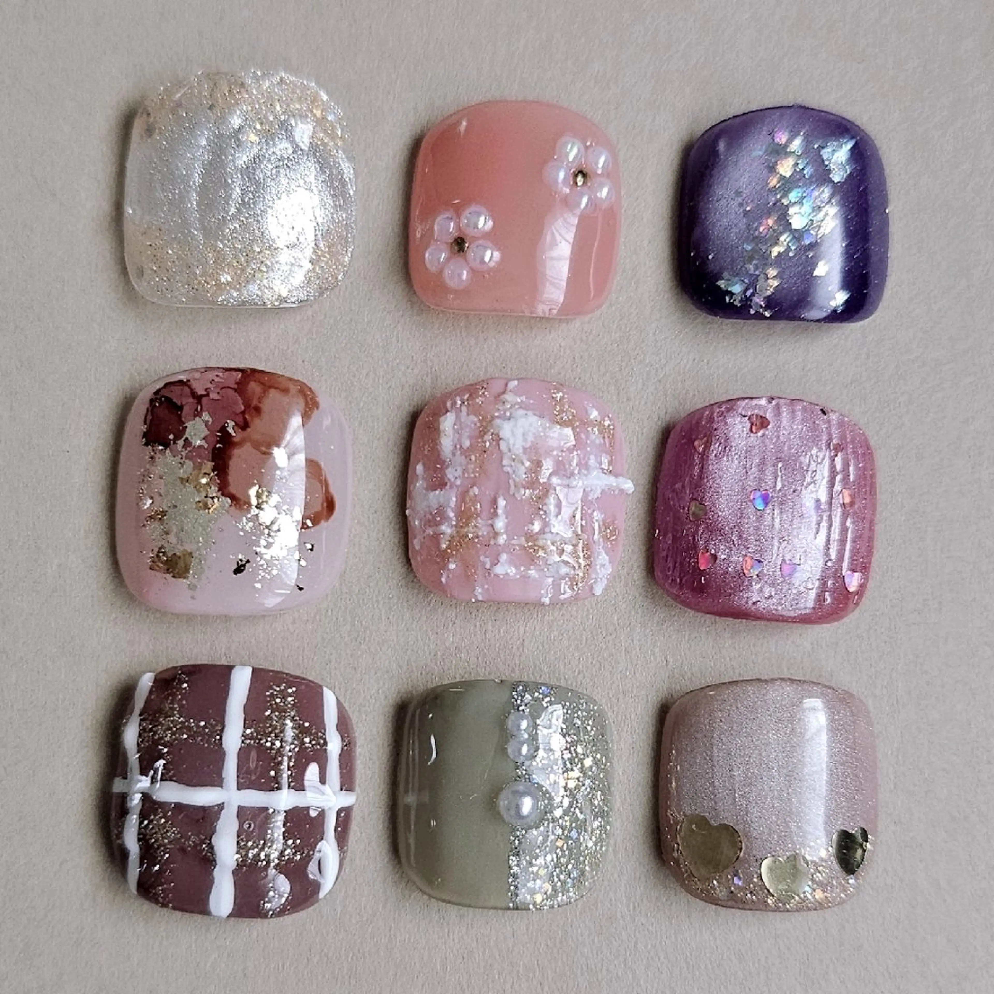 ネイル フットネイル NailSalon LuireYUUNAのネイルデザイン