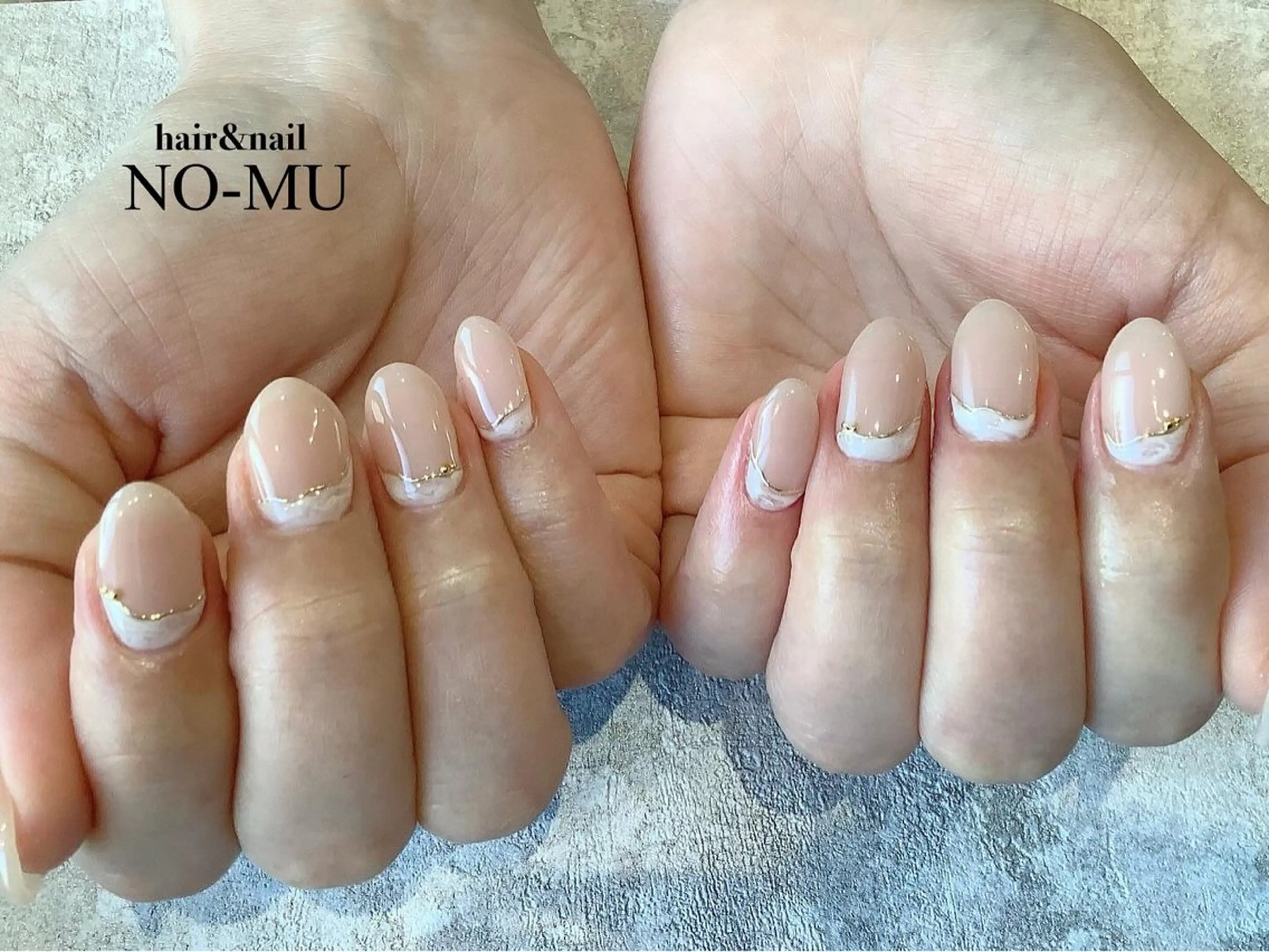 ネイル ハンドネイル hair＆nail NO-MUのネイルデザイン