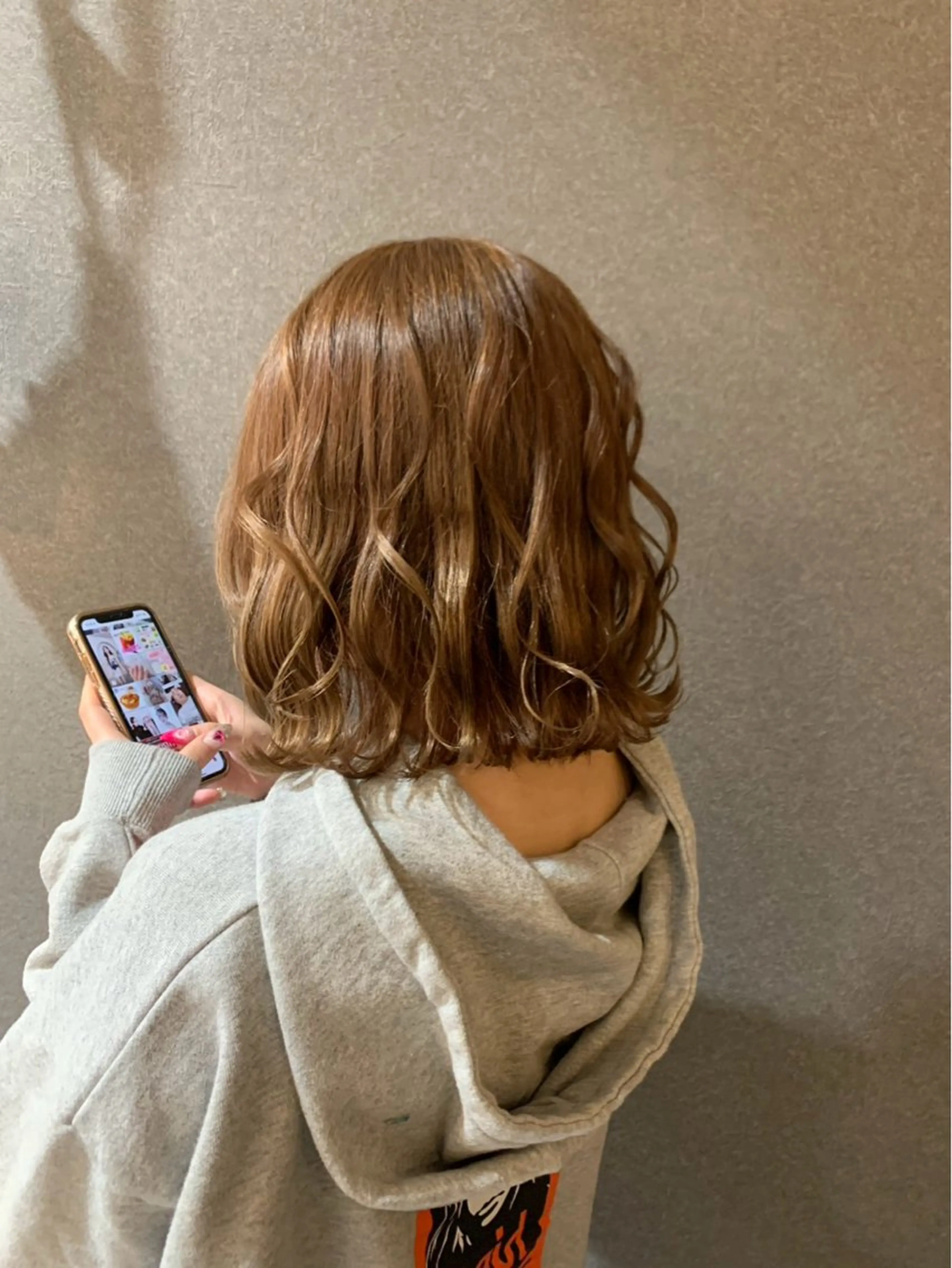 カラー 川村 治士のヘアスタイル