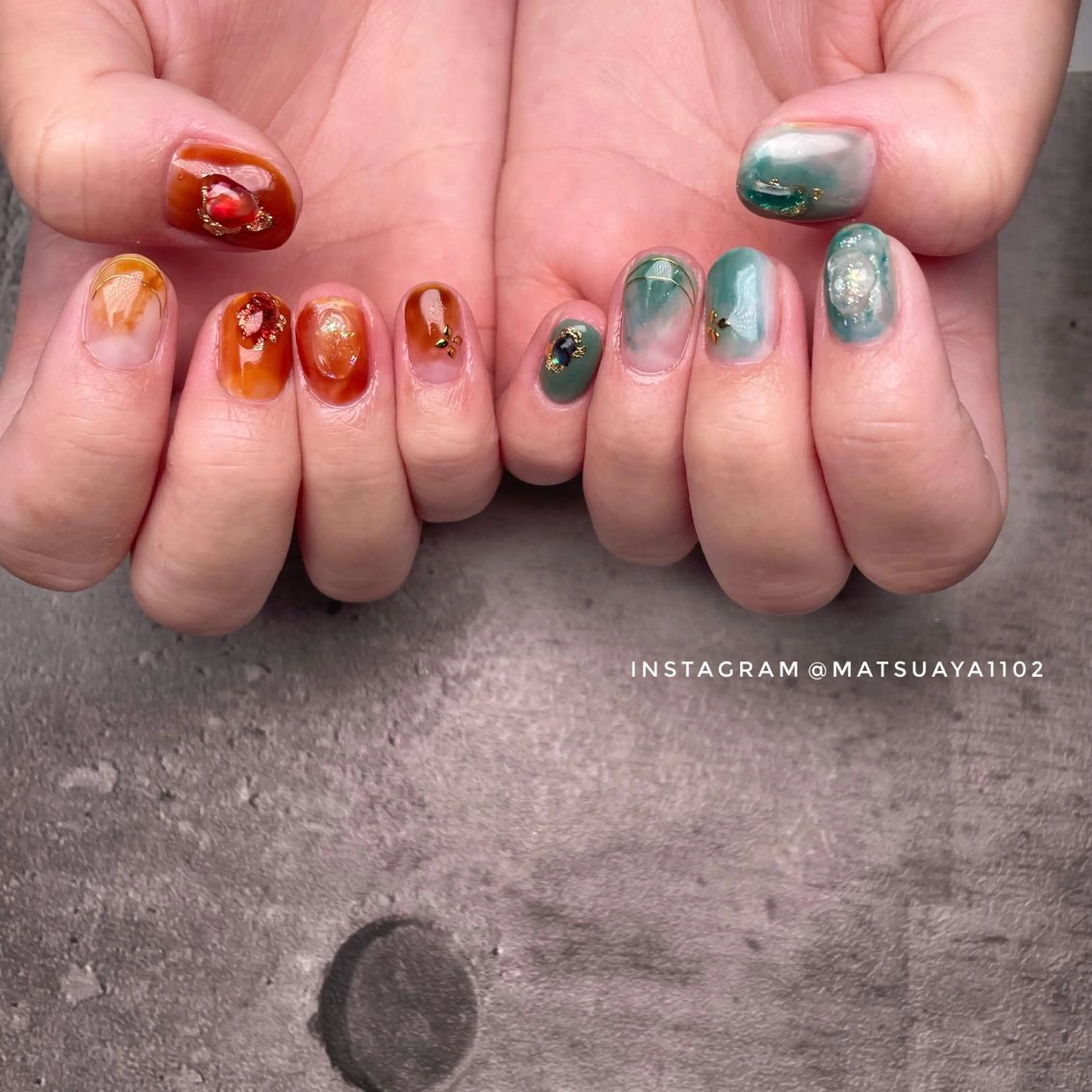 ネイル 松下 史佳のネイルデザイン