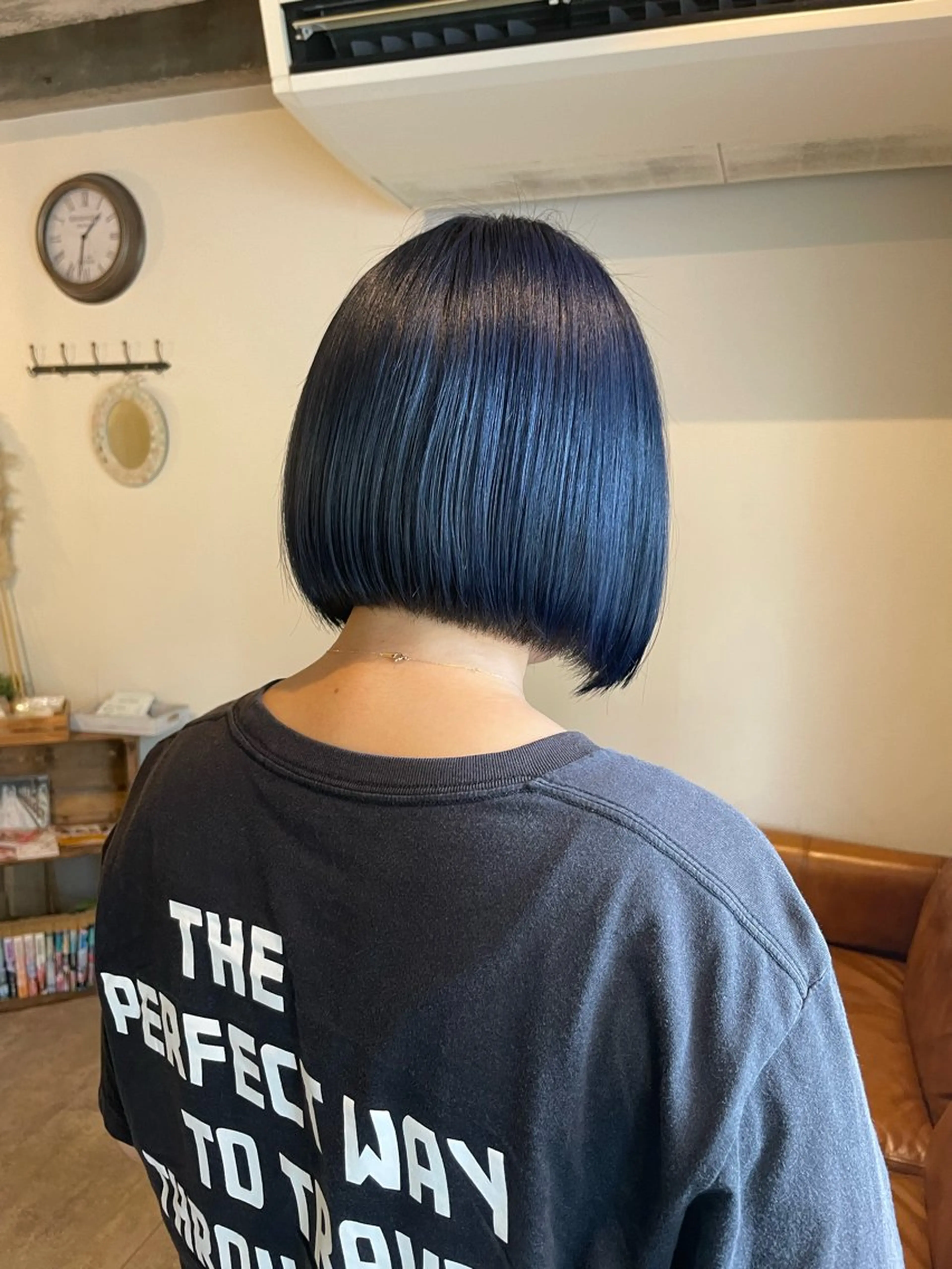 ショート カット ヘアカラー HARE 川崎晴佳のヘアスタイル