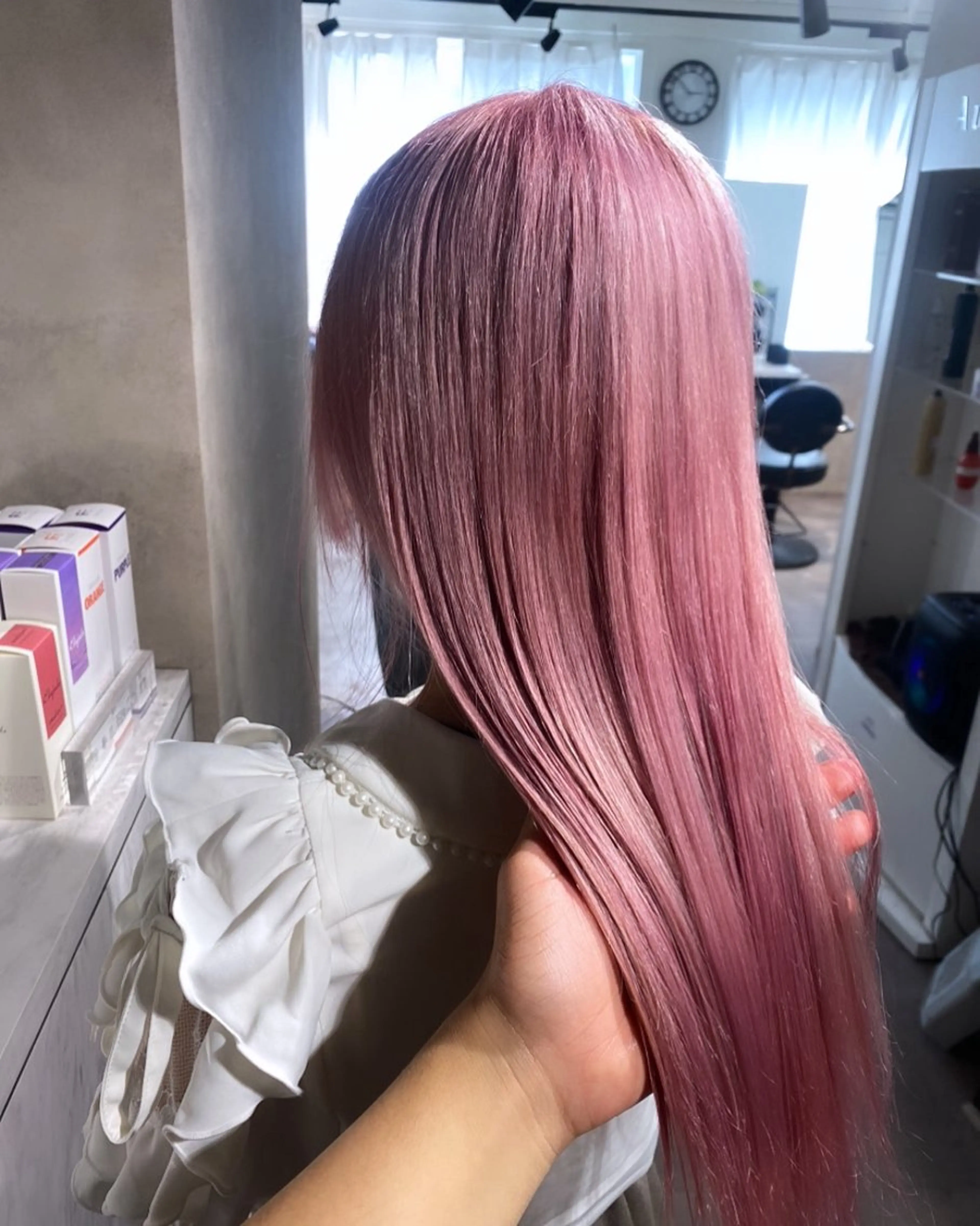 カラー ヘアカラー Seleneコウキ ブリーチ/ハイトーンのヘアスタイル