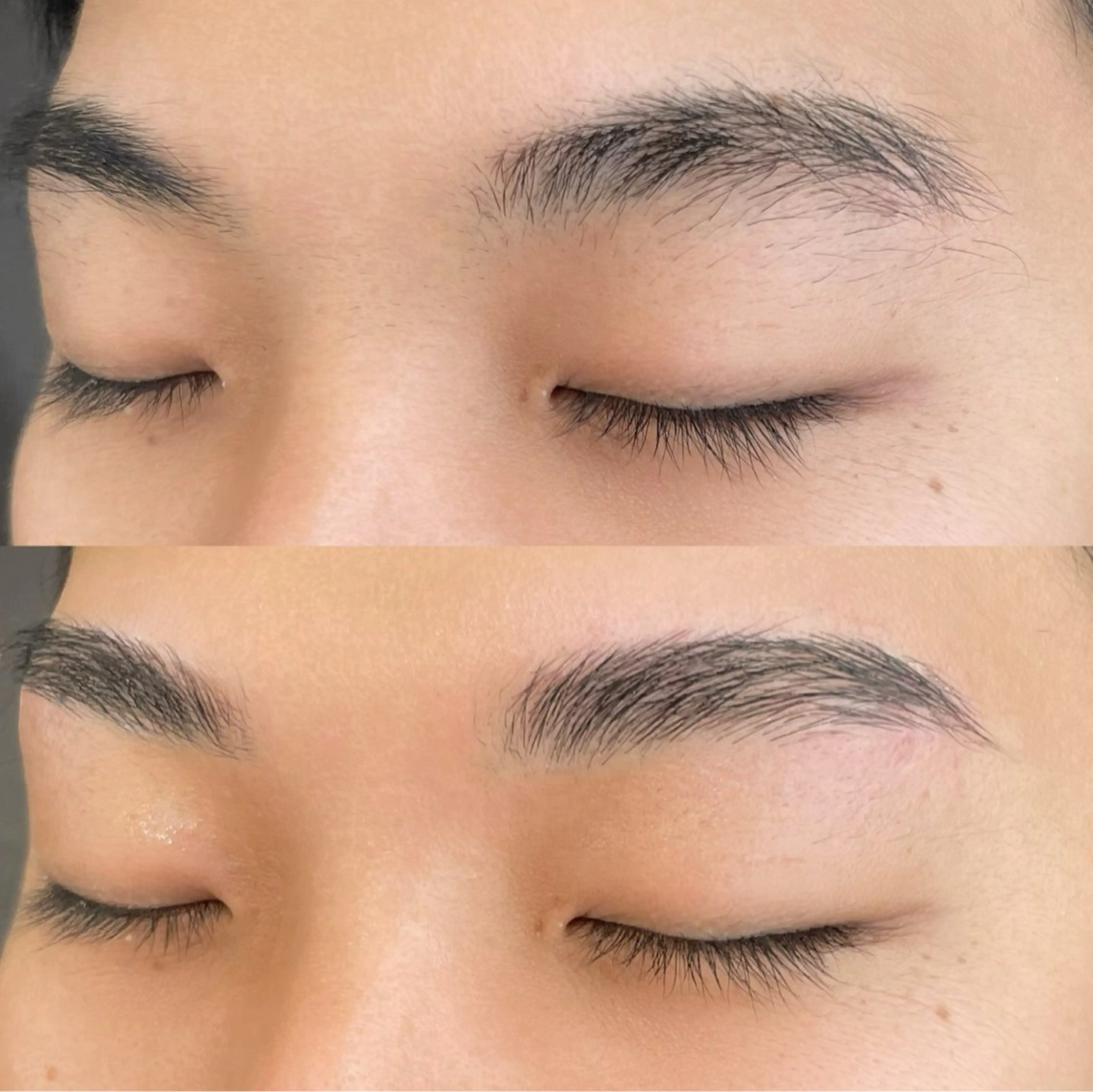 【メンズ限定】眉毛パーマ＋眉毛Waxの写真