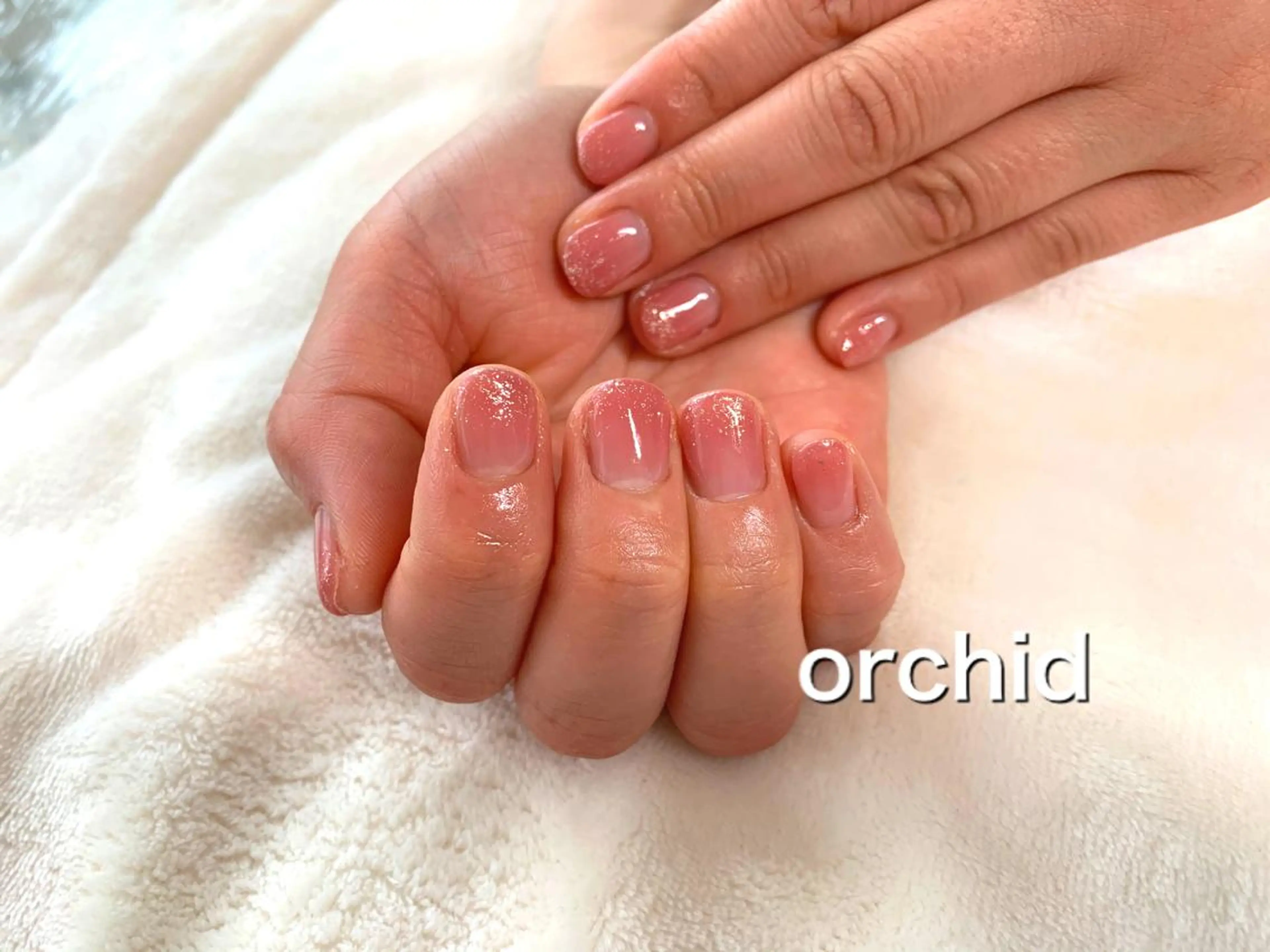 ネイル orchid ♡オーキッドのネイルデザイン