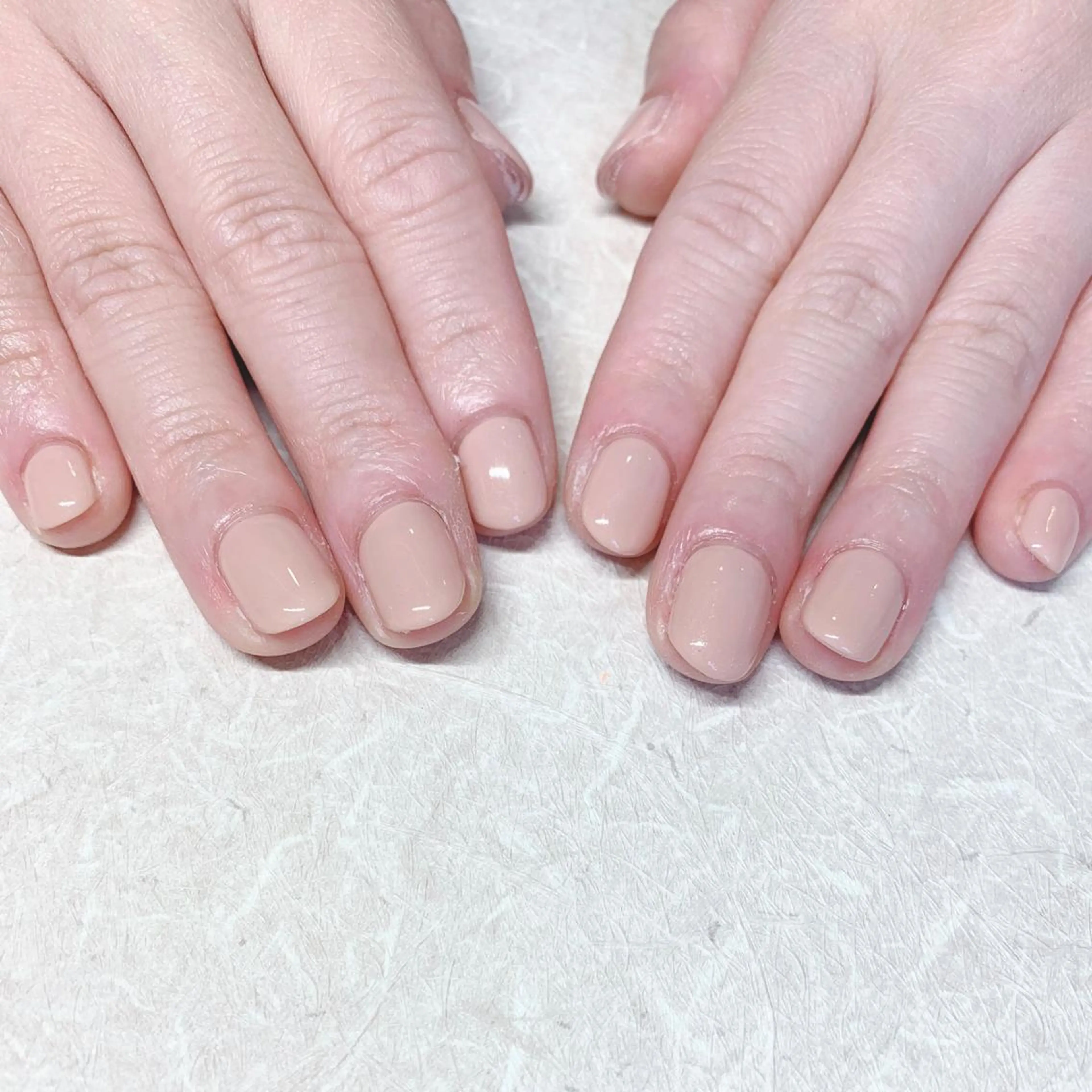 カラー ネイル ハンドネイル Cozy_ ilumのネイルデザイン