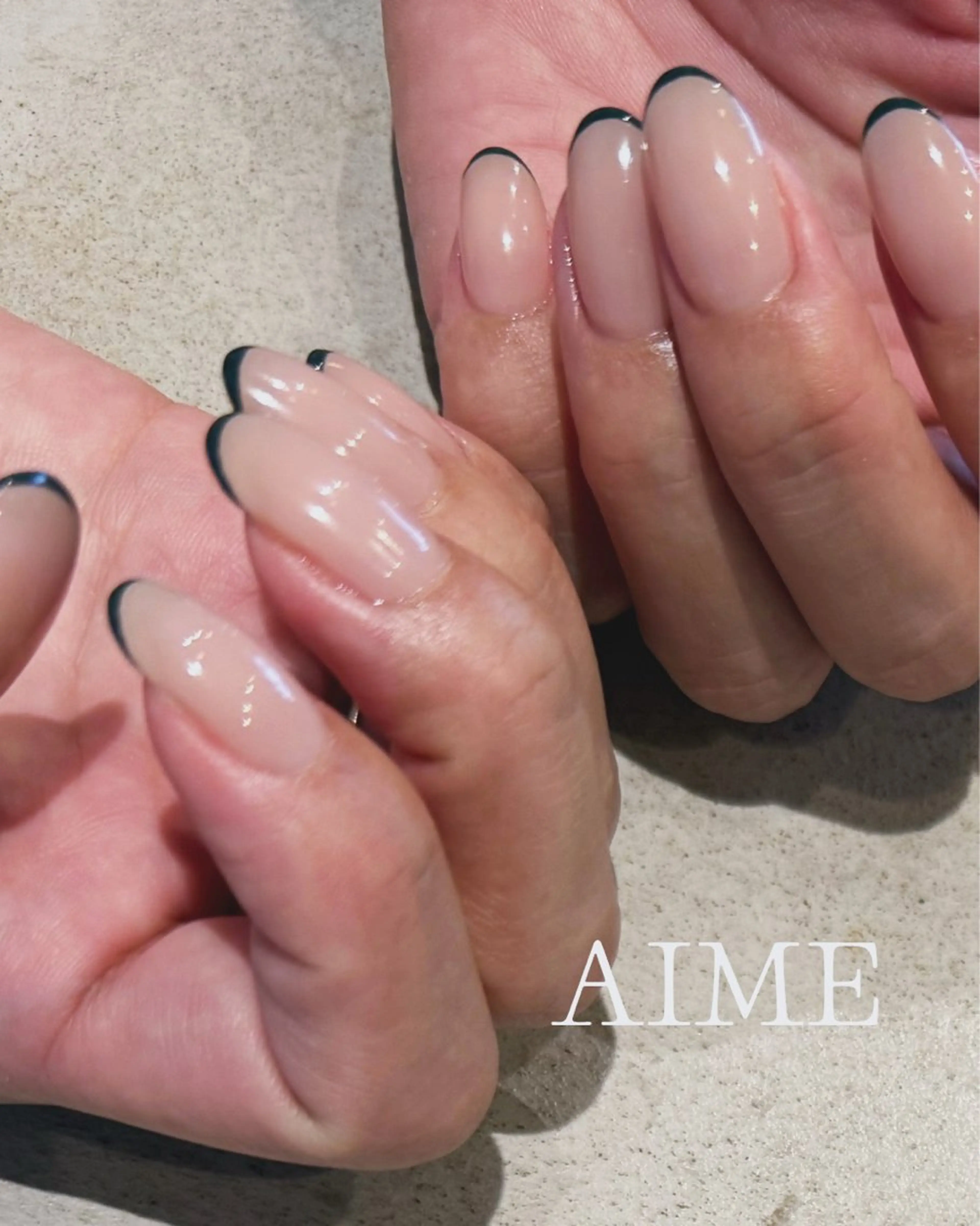 ネイル ハンドネイル AIME （momo）のネイルデザイン