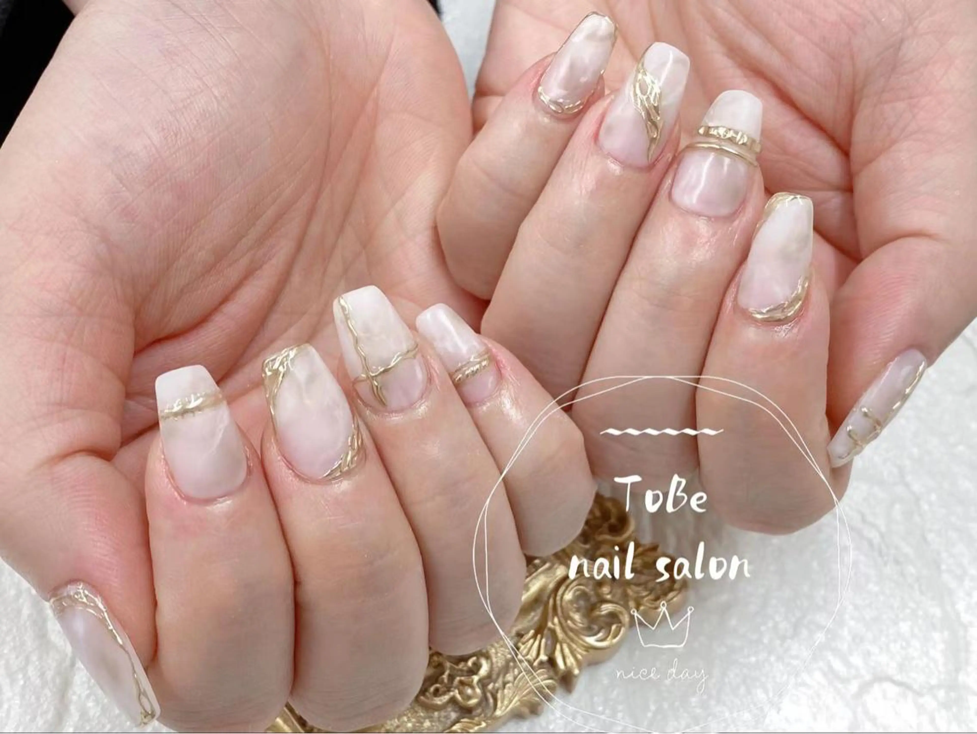 ネイル ハンドネイル Nail Salon To Beのネイルデザイン