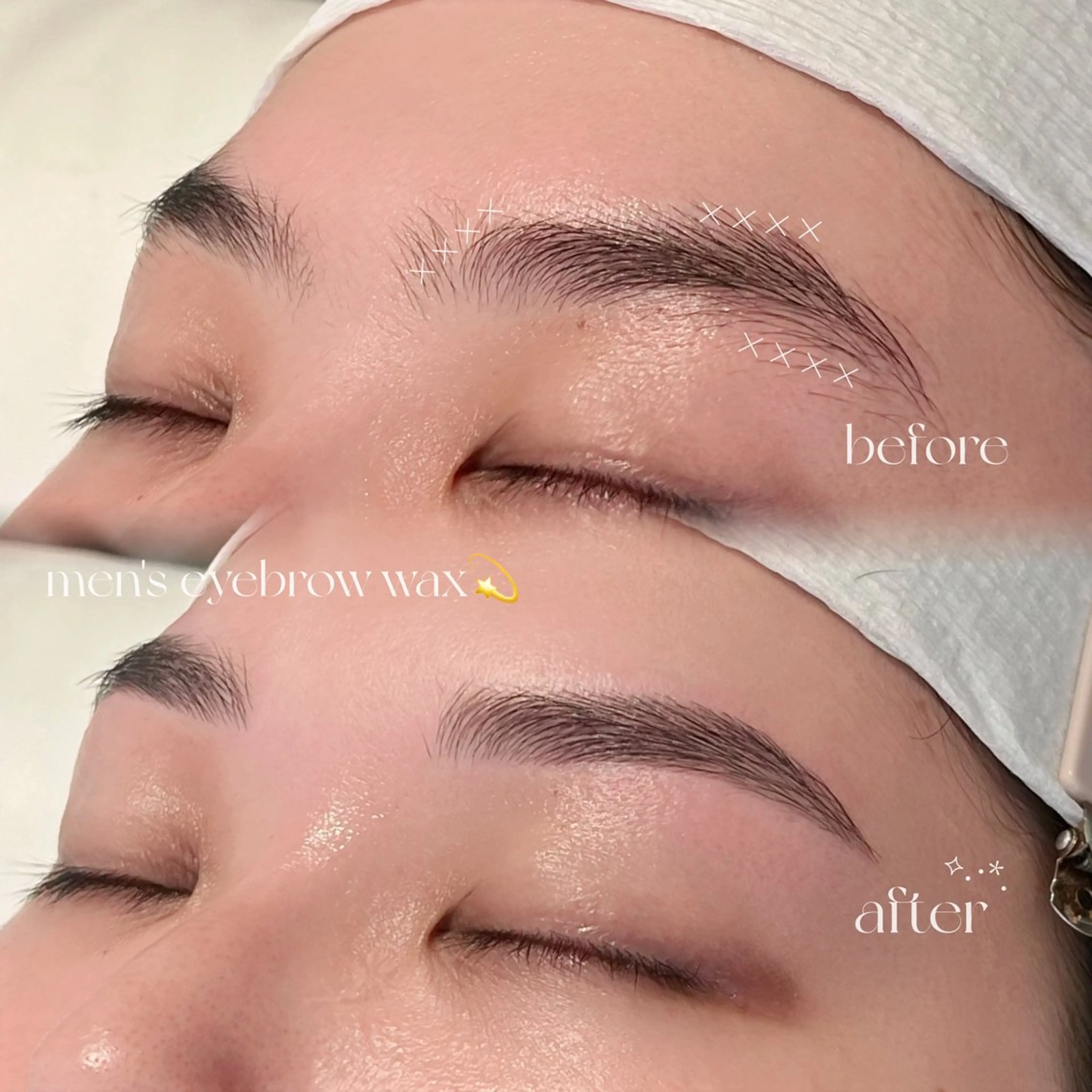 アイブロウ 𝐈'𝐦名駅 nanako⟡.·の眉毛・アイブロウイメージ