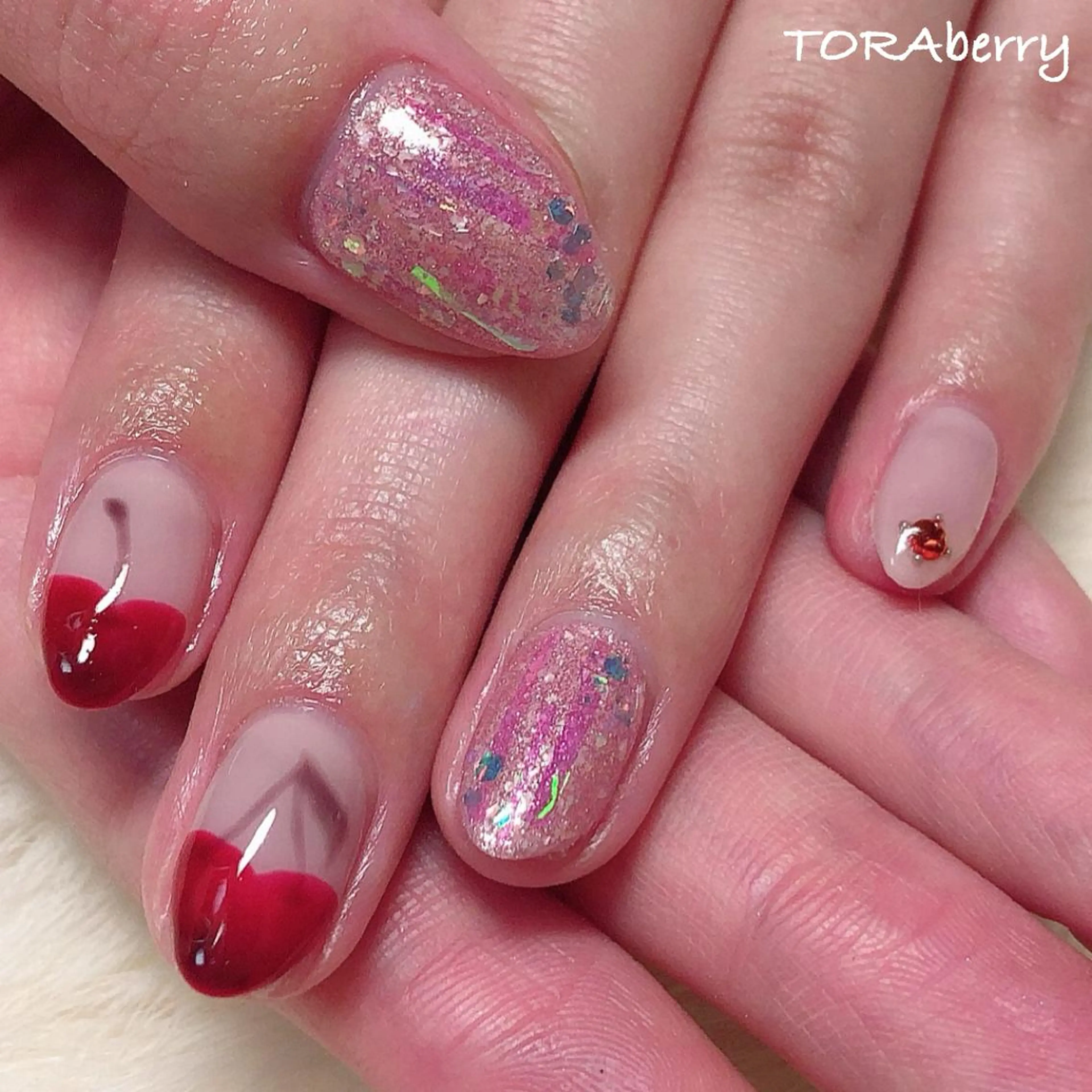 ネイル ハンドネイル ネイリスト なつみのネイルデザイン