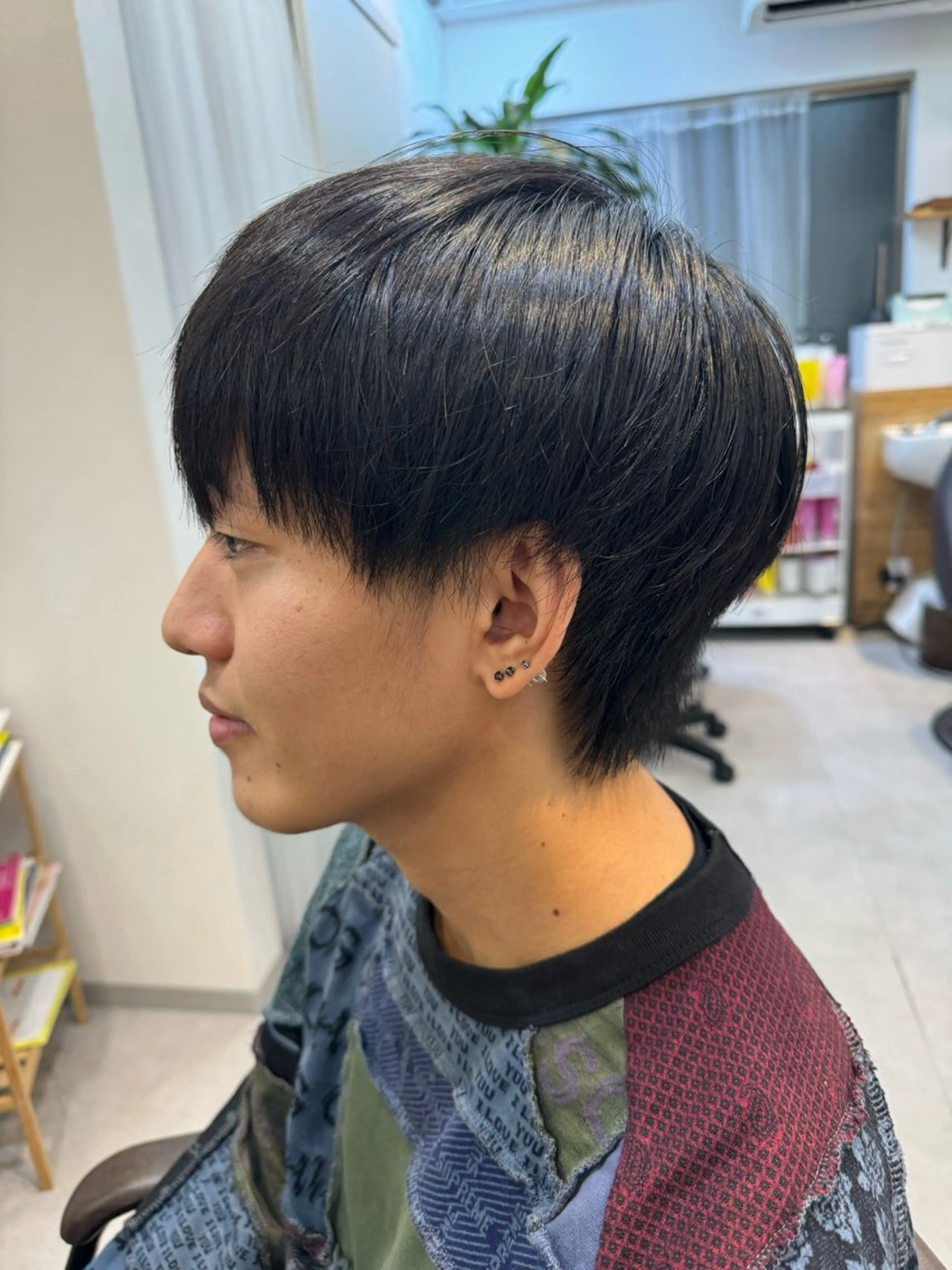 ミディアム メンズ カット Dxxxx III所属・似合う髪型が 分からない方へのヘアスタイル