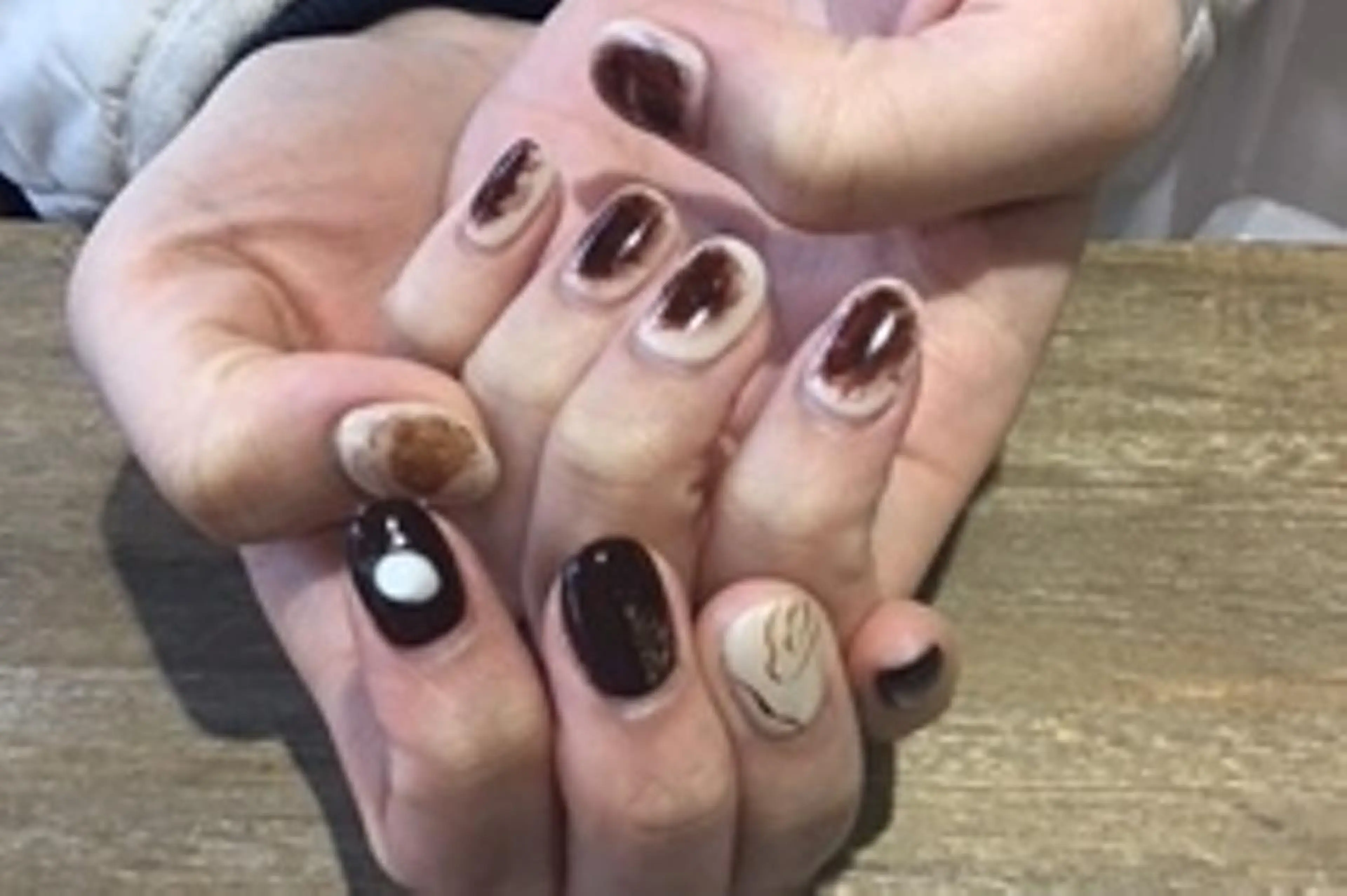 ネイル 八木 香澄のネイルデザイン