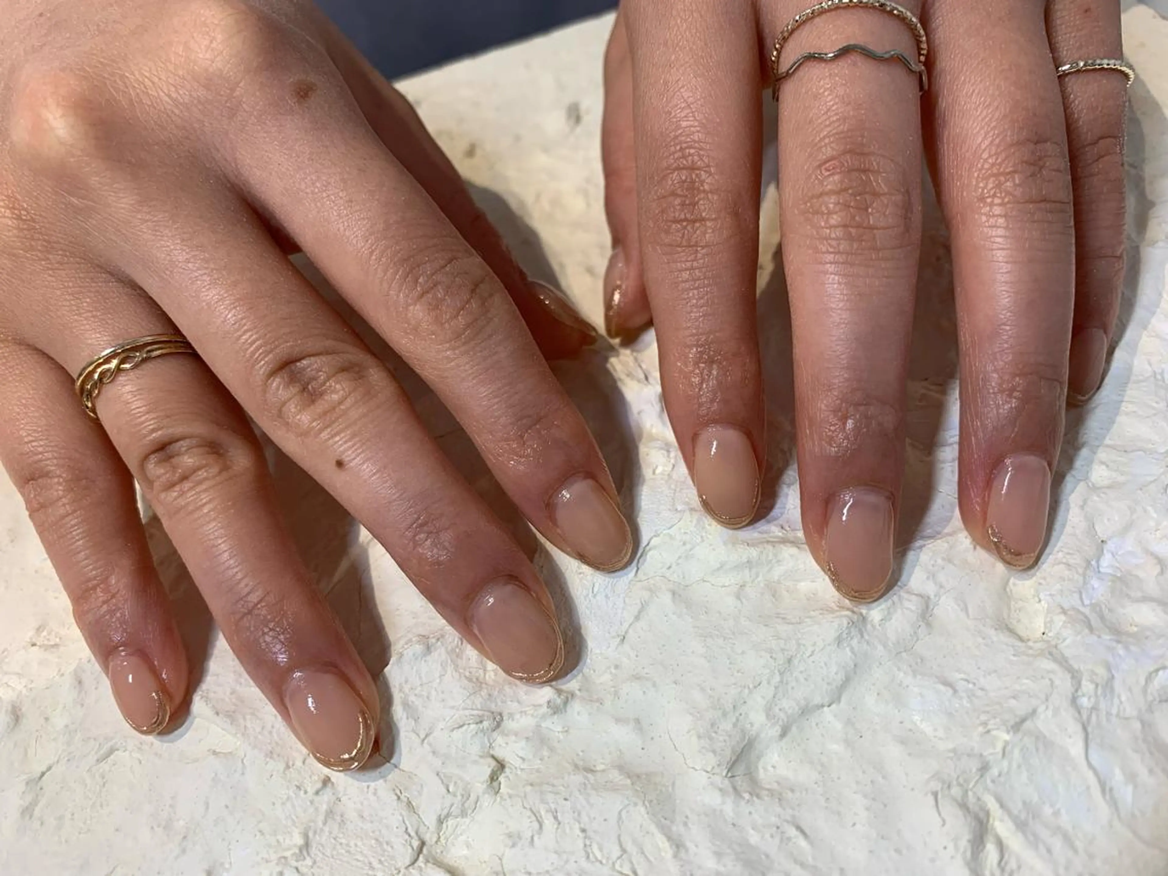 ネイル 持ち込み マキノ ユイのネイルデザイン