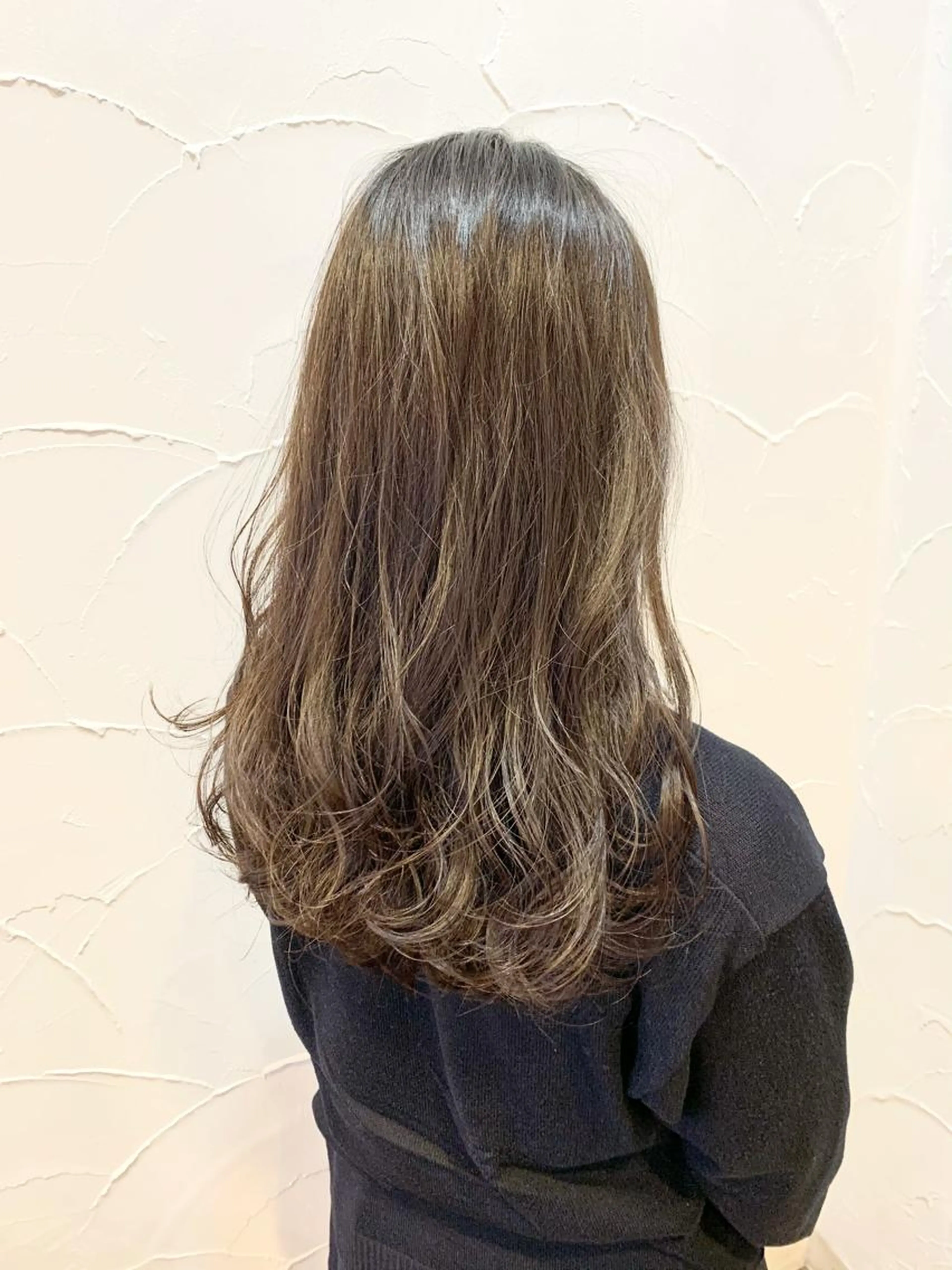 ❣️薬剤にこだわりでダメージレス❣️カット+ヘアカラー+縮毛矯正+パーマ+高濃度トリートメントの写真