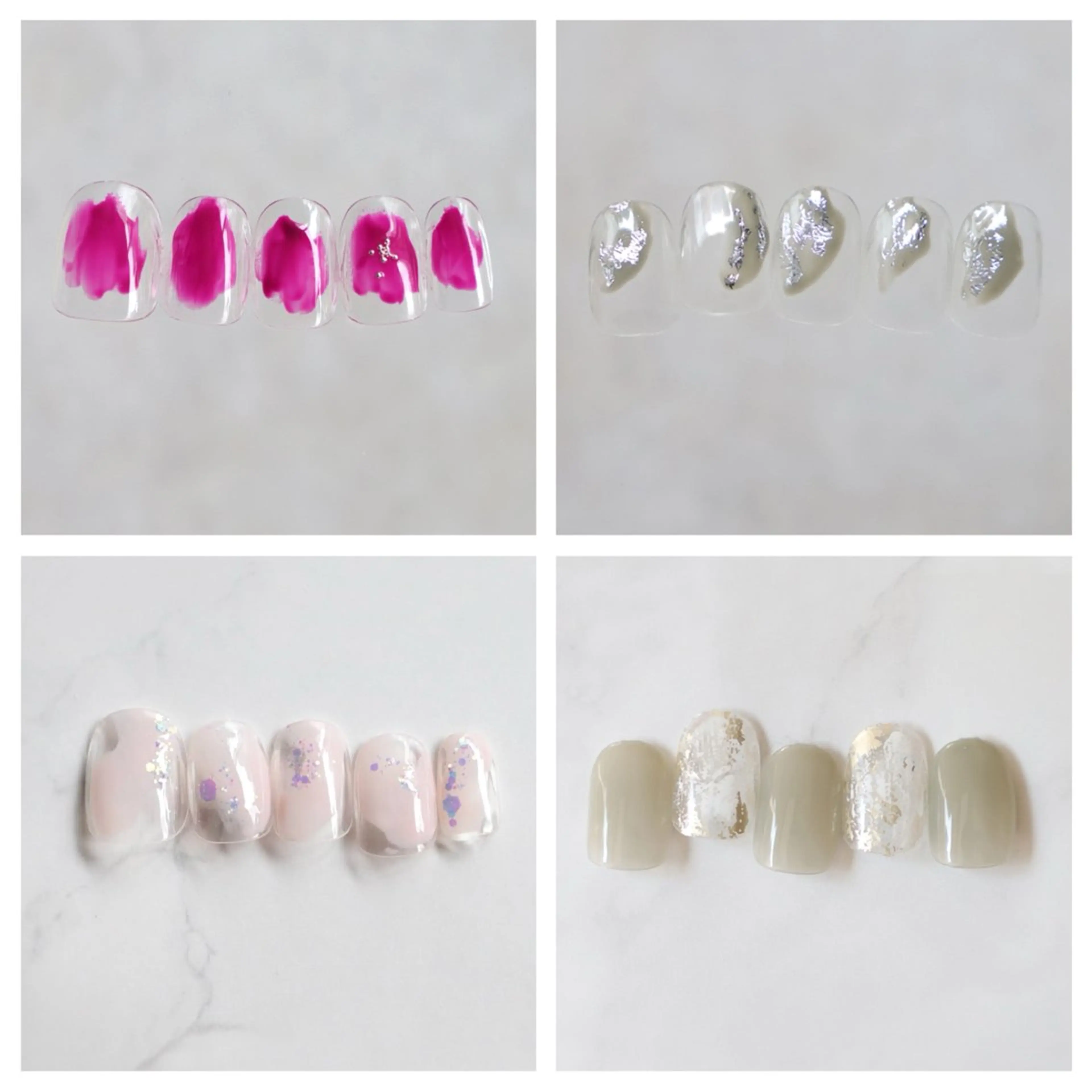 ネイル ハンドネイル sakura.A _のネイルデザイン