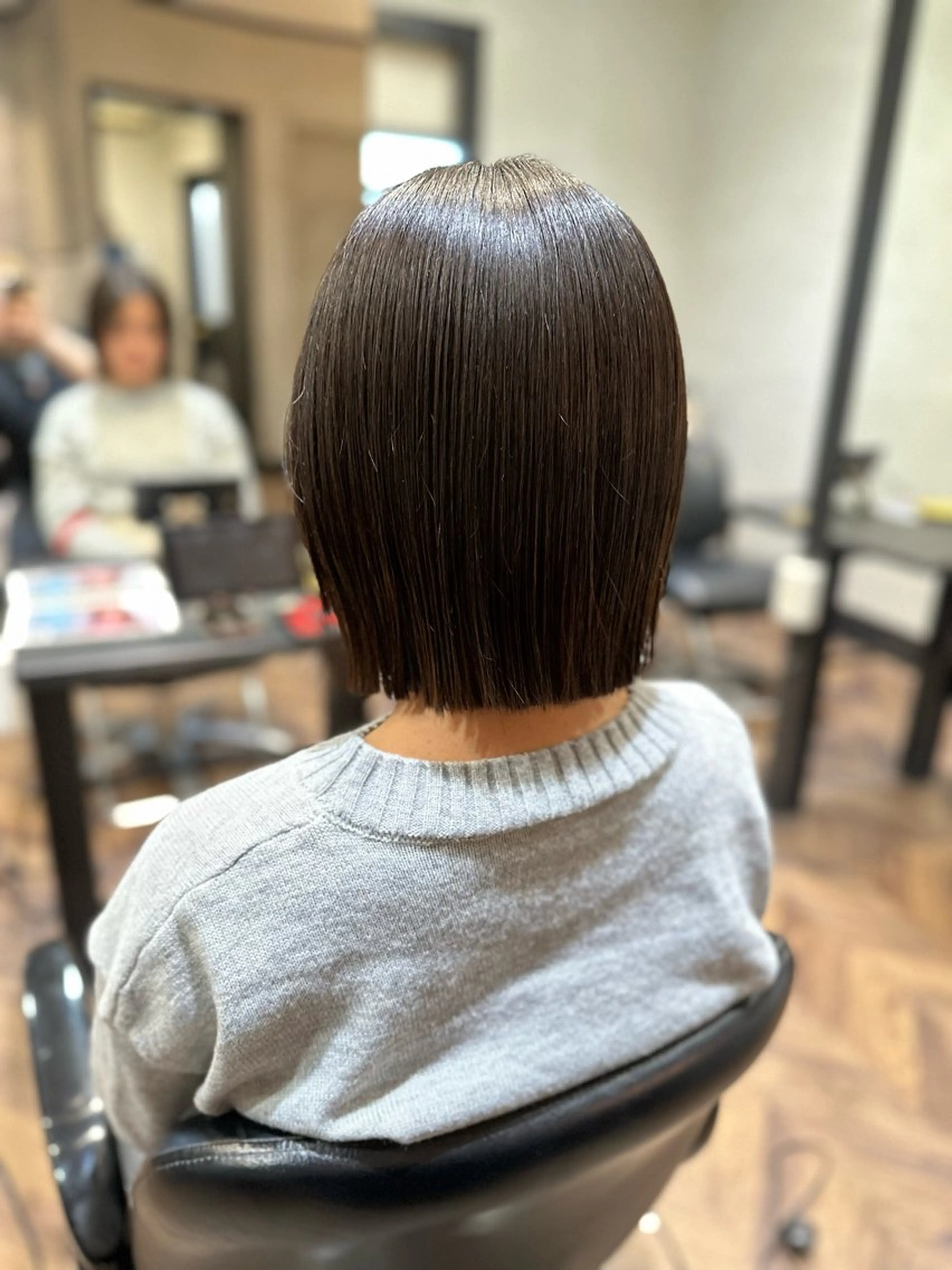 ミディアム レイヤー/ウルフ/ /奈良/  RIHOのヘアスタイル