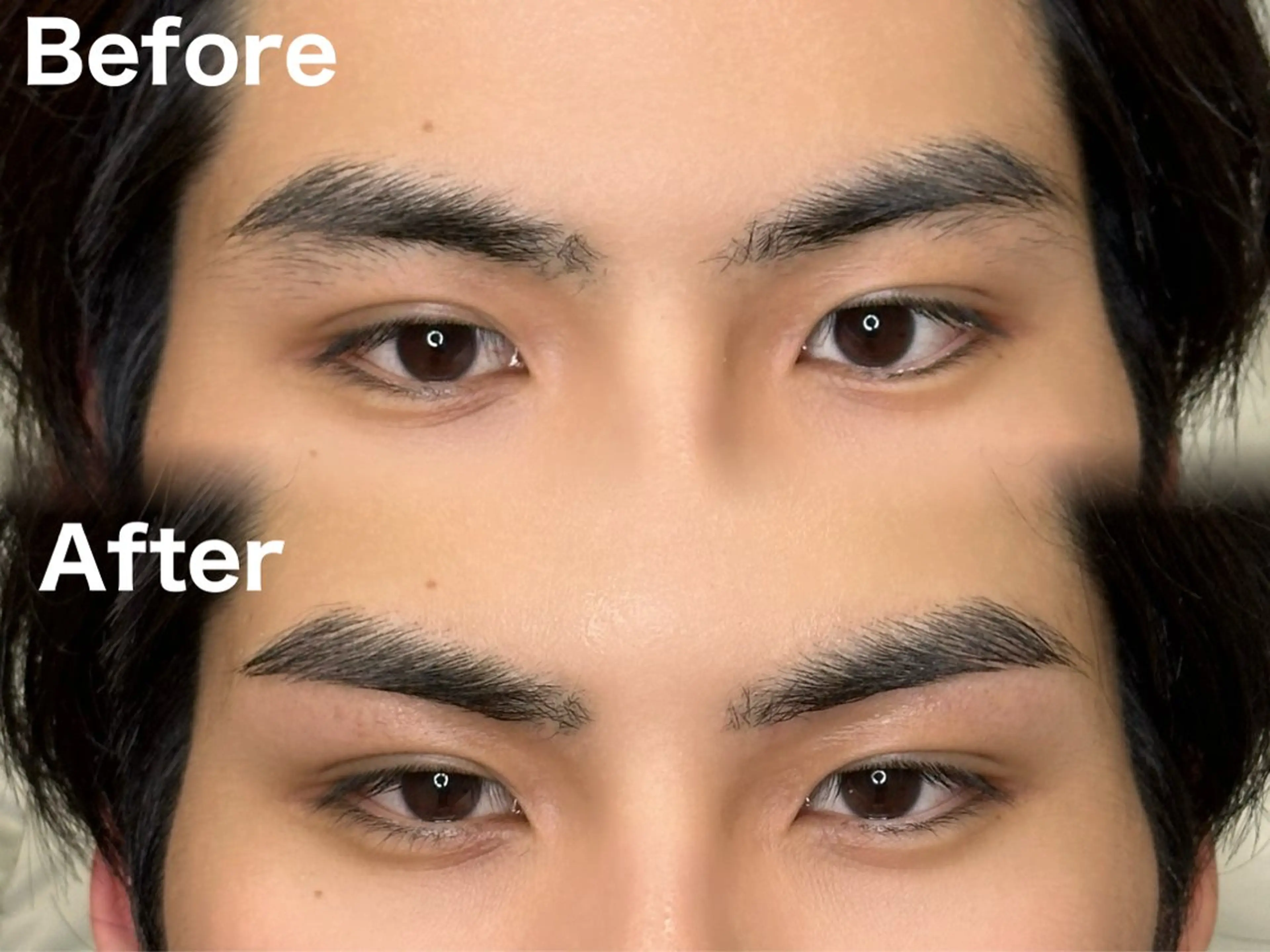 アイブロウ ワックス脱毛 メンズ眉毛サロン Myuriの眉毛・アイブロウイメージ