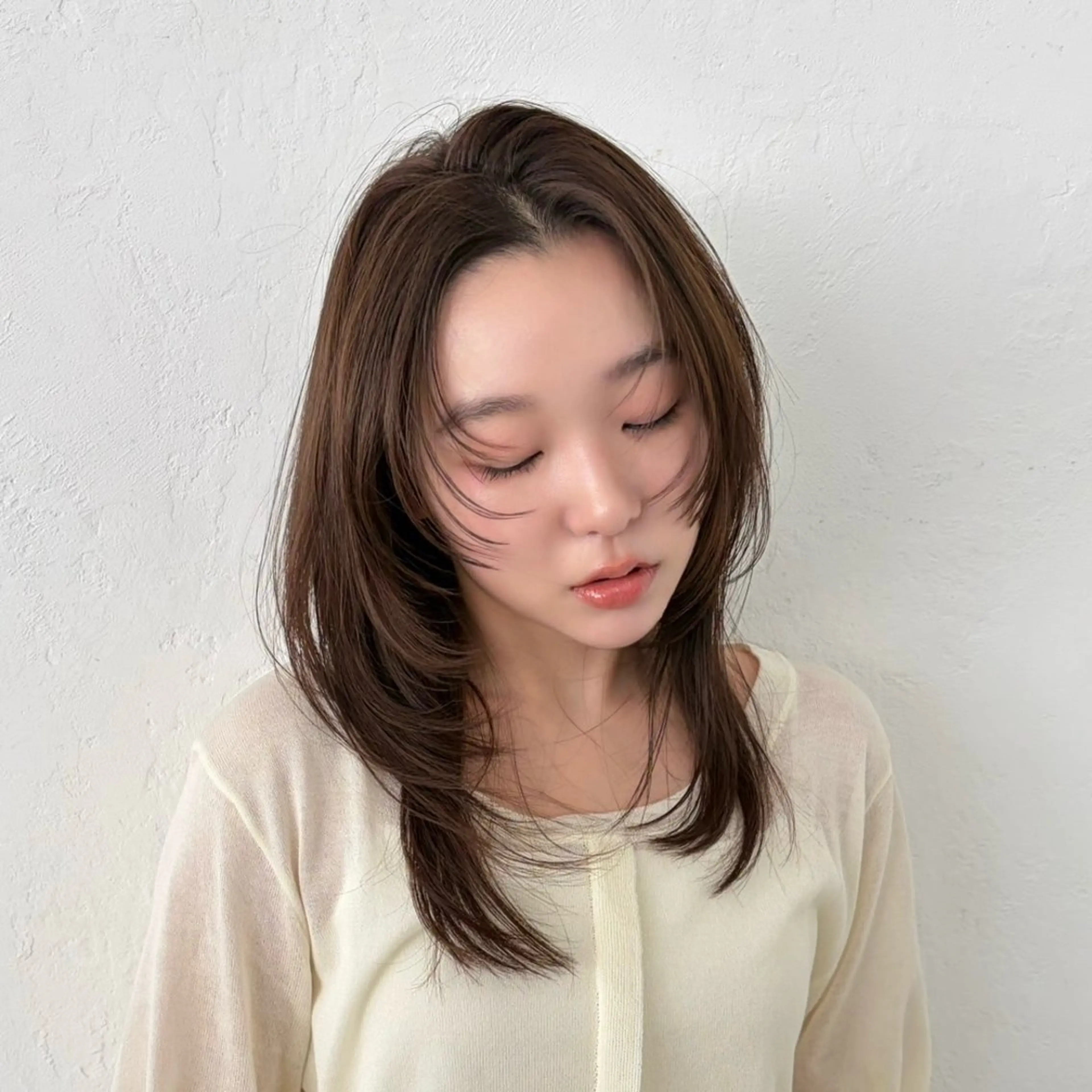 ロング 小川 藍 / 🥣⟡ カットモデル募集中のヘアスタイル