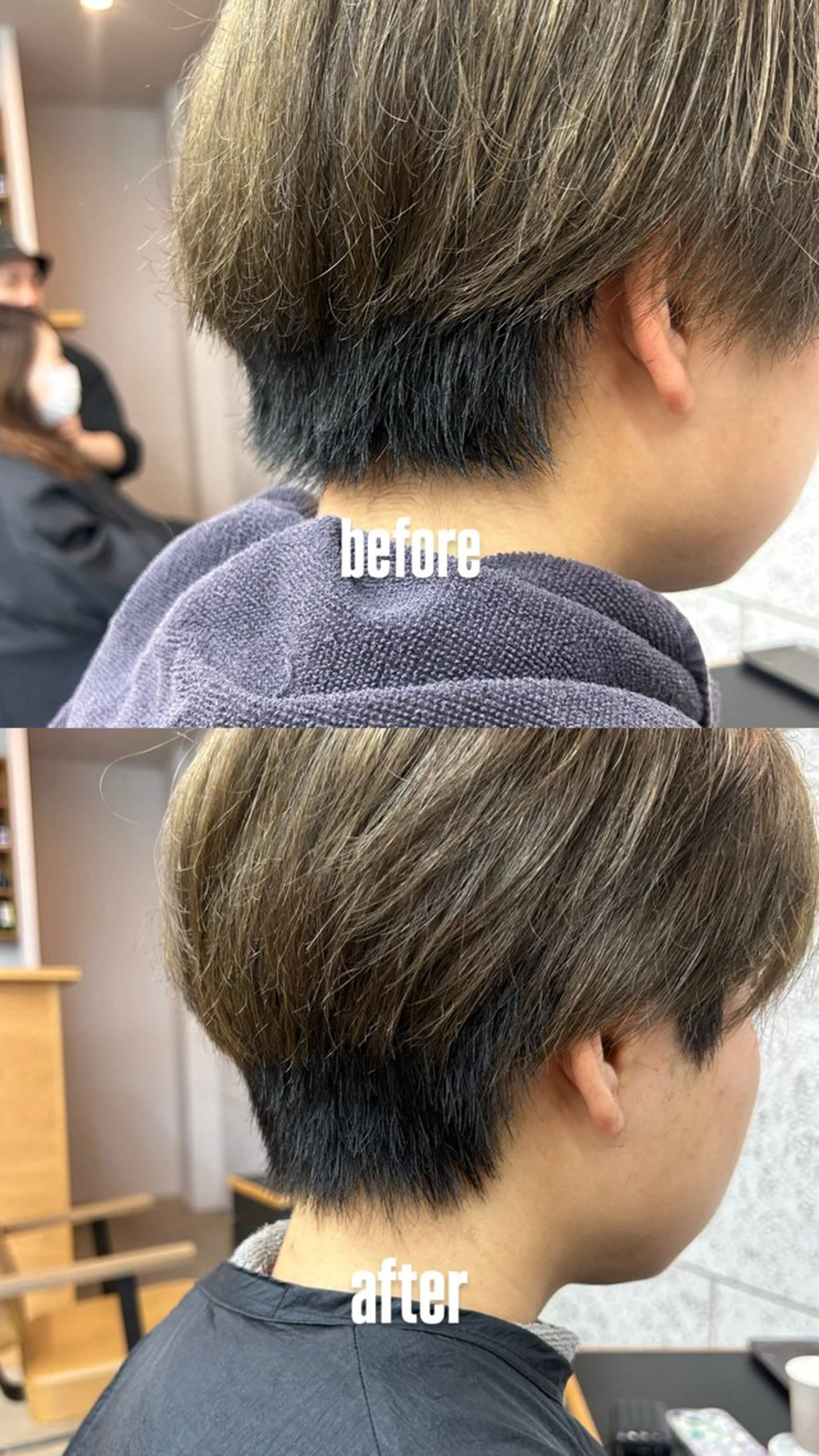 メンズ 【メンズ特化】 リノのヘアスタイル