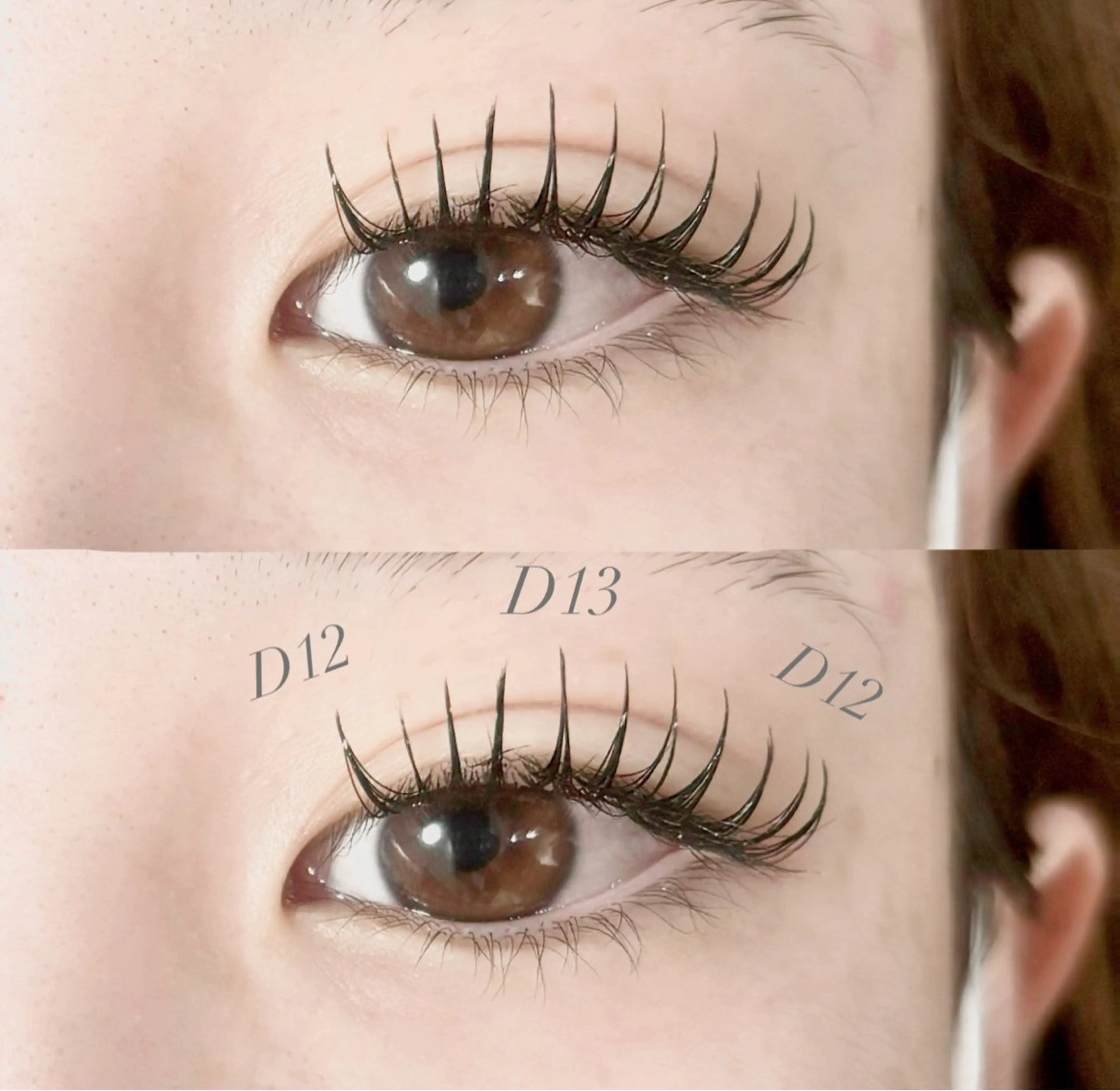 マツエク・マツパ Lucia 堀之内のマツエク・マツパデザイン