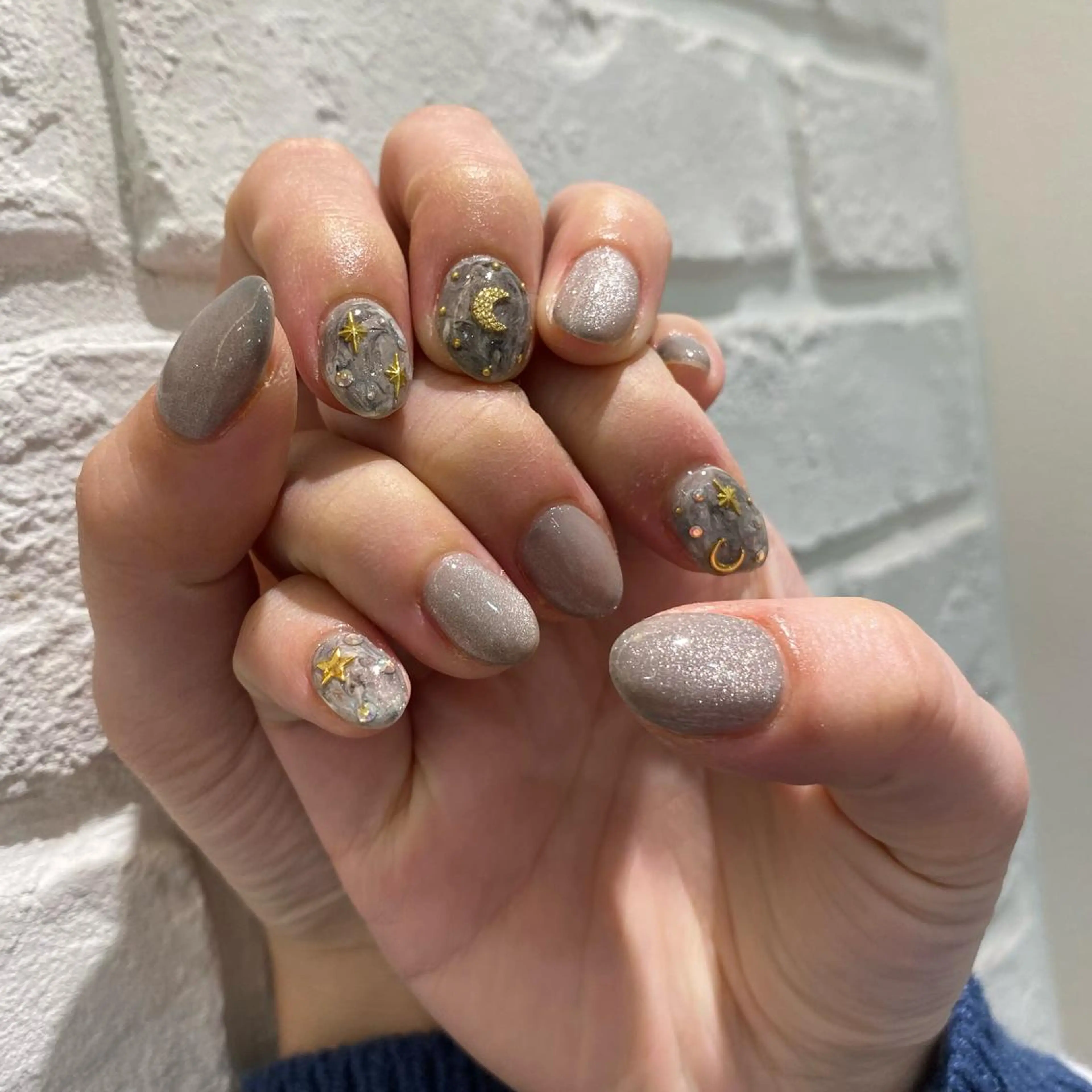 ネイル ハンドネイル 🥀たなか れね🍋のマツエク・マツパデザイン