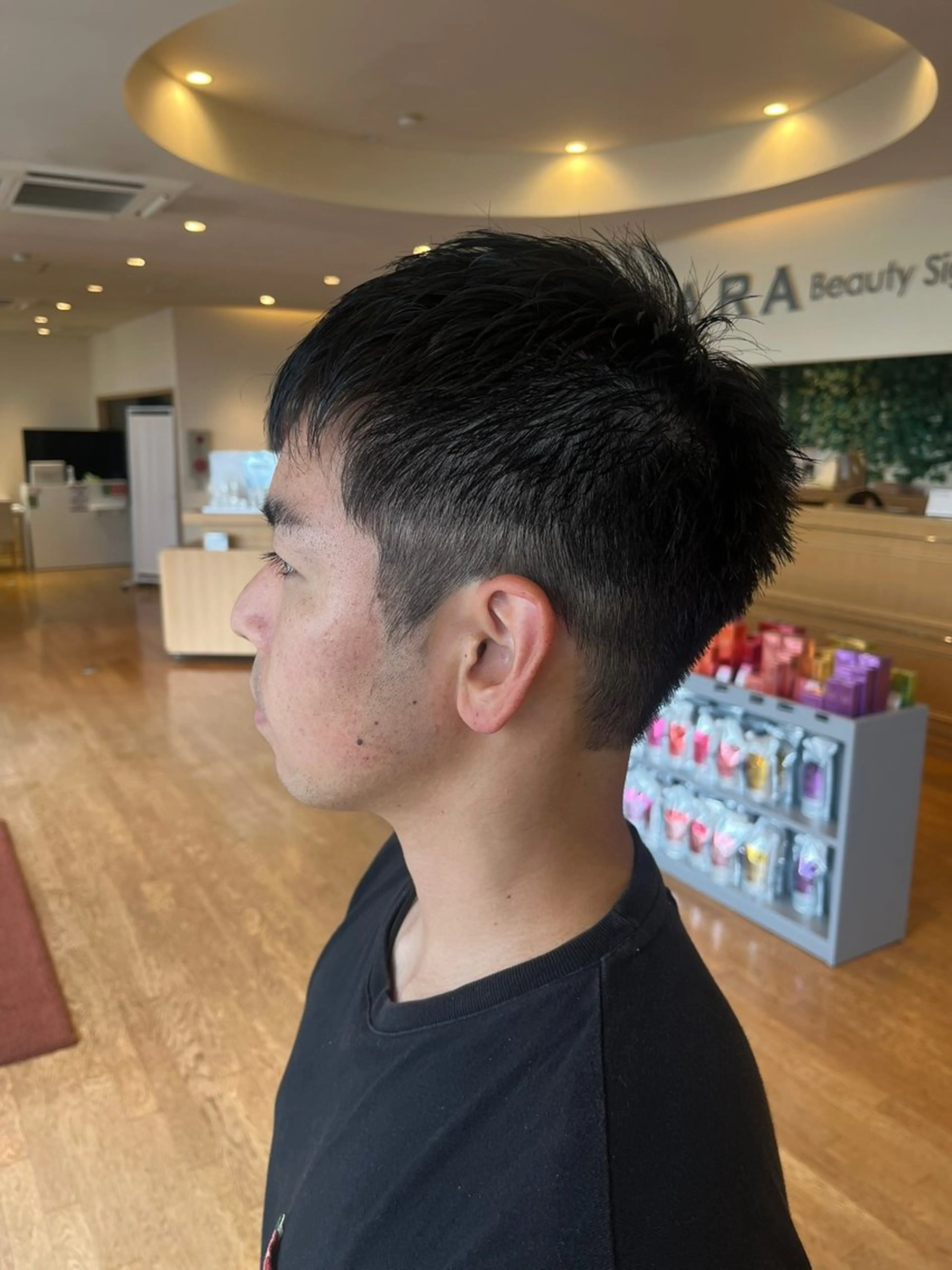 メンズ カット 梶原 美保のヘアスタイル