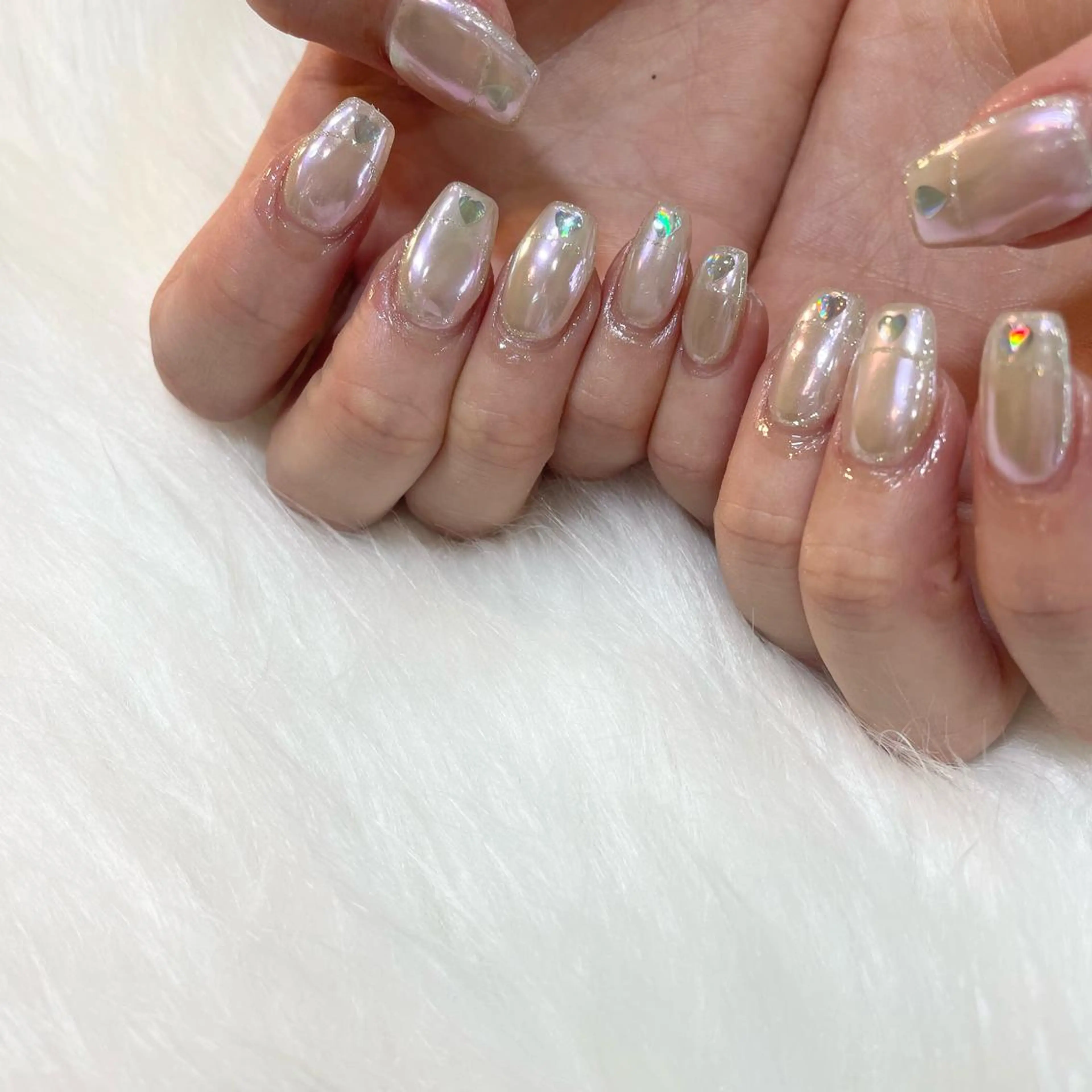 ネイル オーロラネイル Nail Salon Gummi.のネイルデザイン