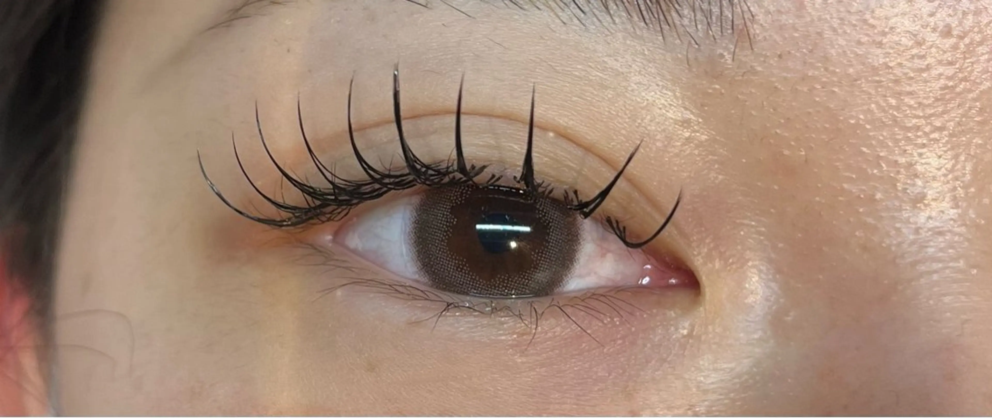 マツエク・マツパ Cカール キュート 仙台/アイリスト/ 束感まつ毛/林らんのマツエク・マツパデザイン