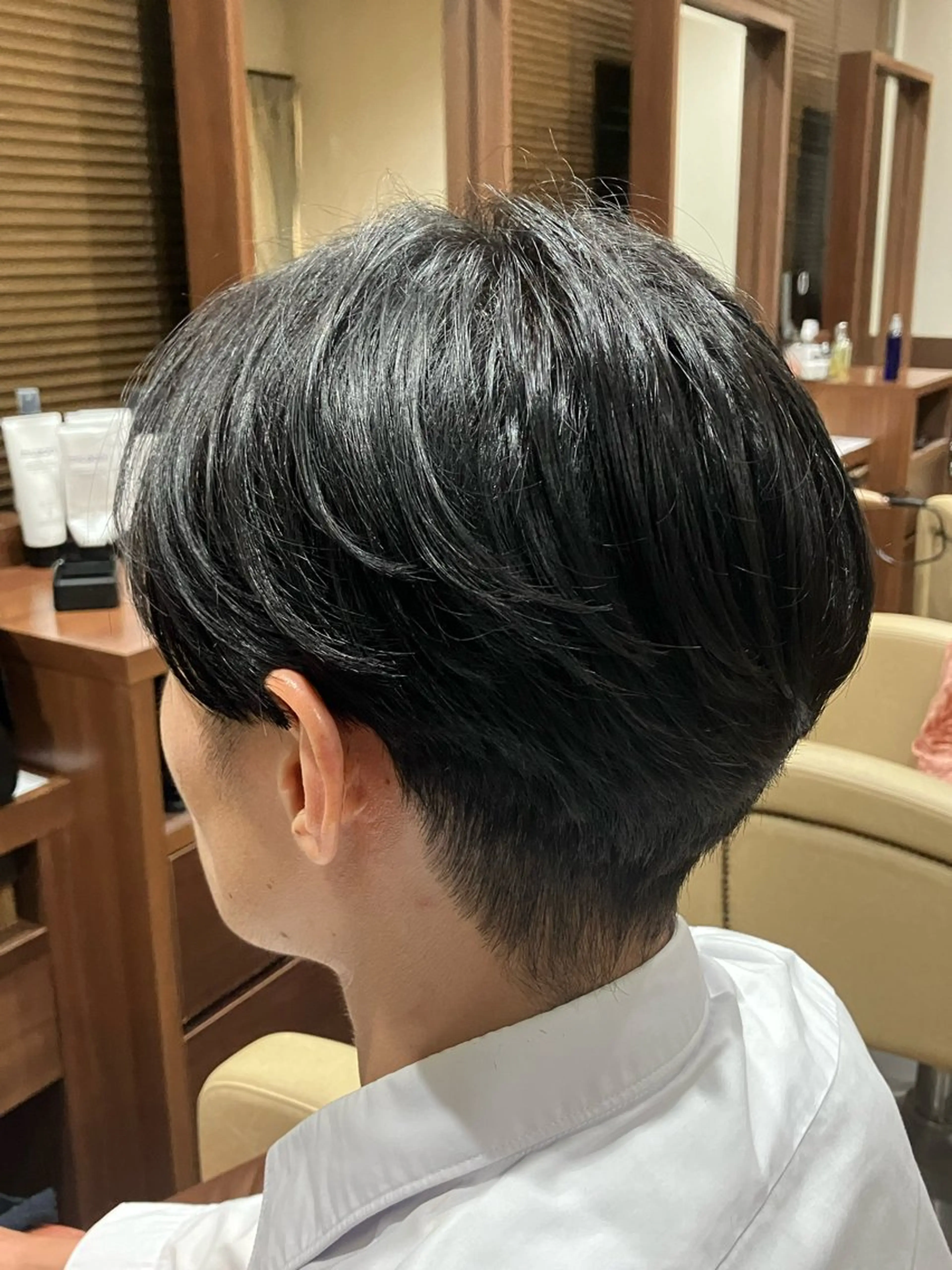 メンズ 平川 かなこのヘアスタイル