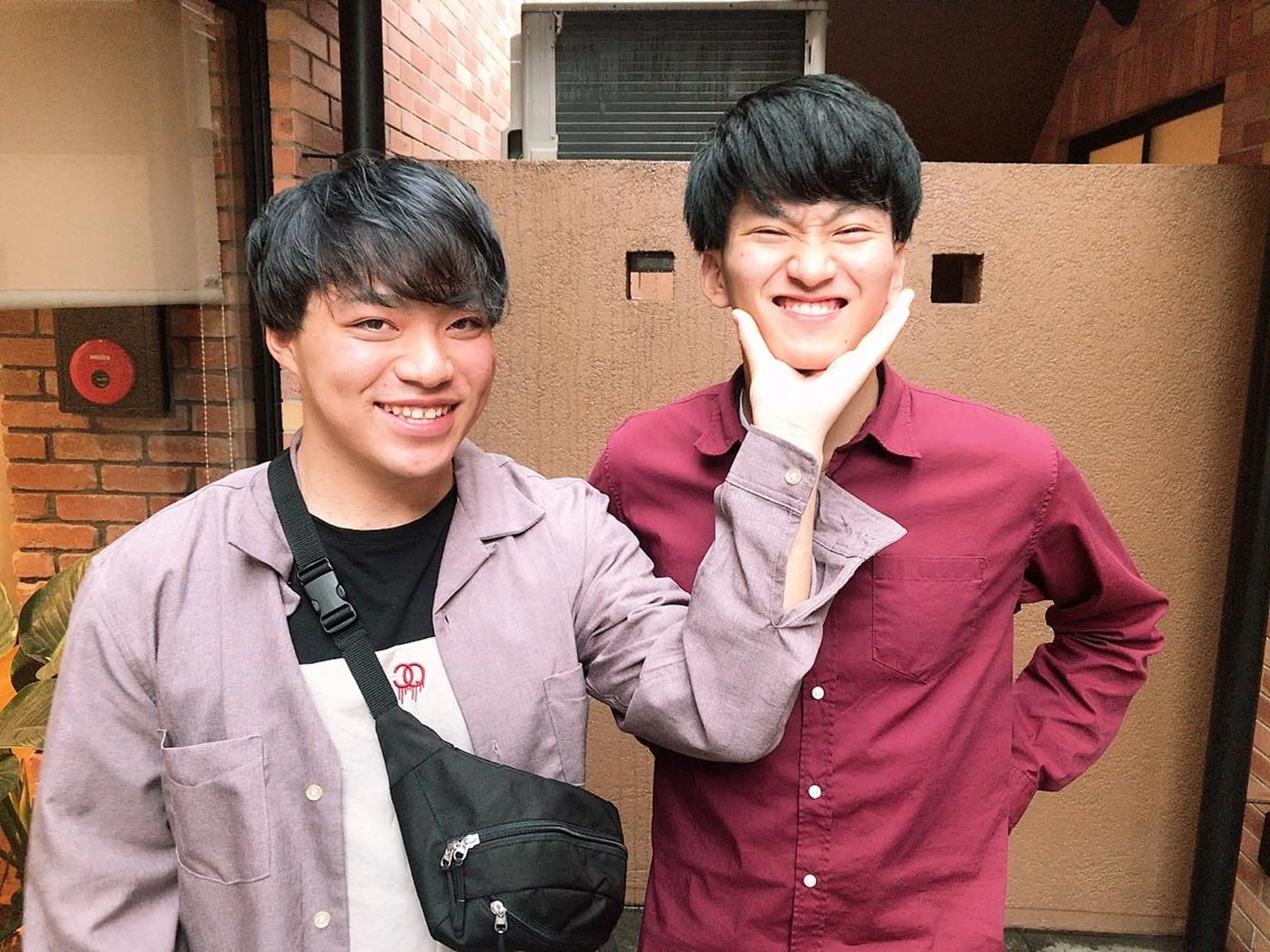 ショート カラー パーマ ヘアアレンジ メンズ カット ヘアカラー ちこ .のヘアスタイル